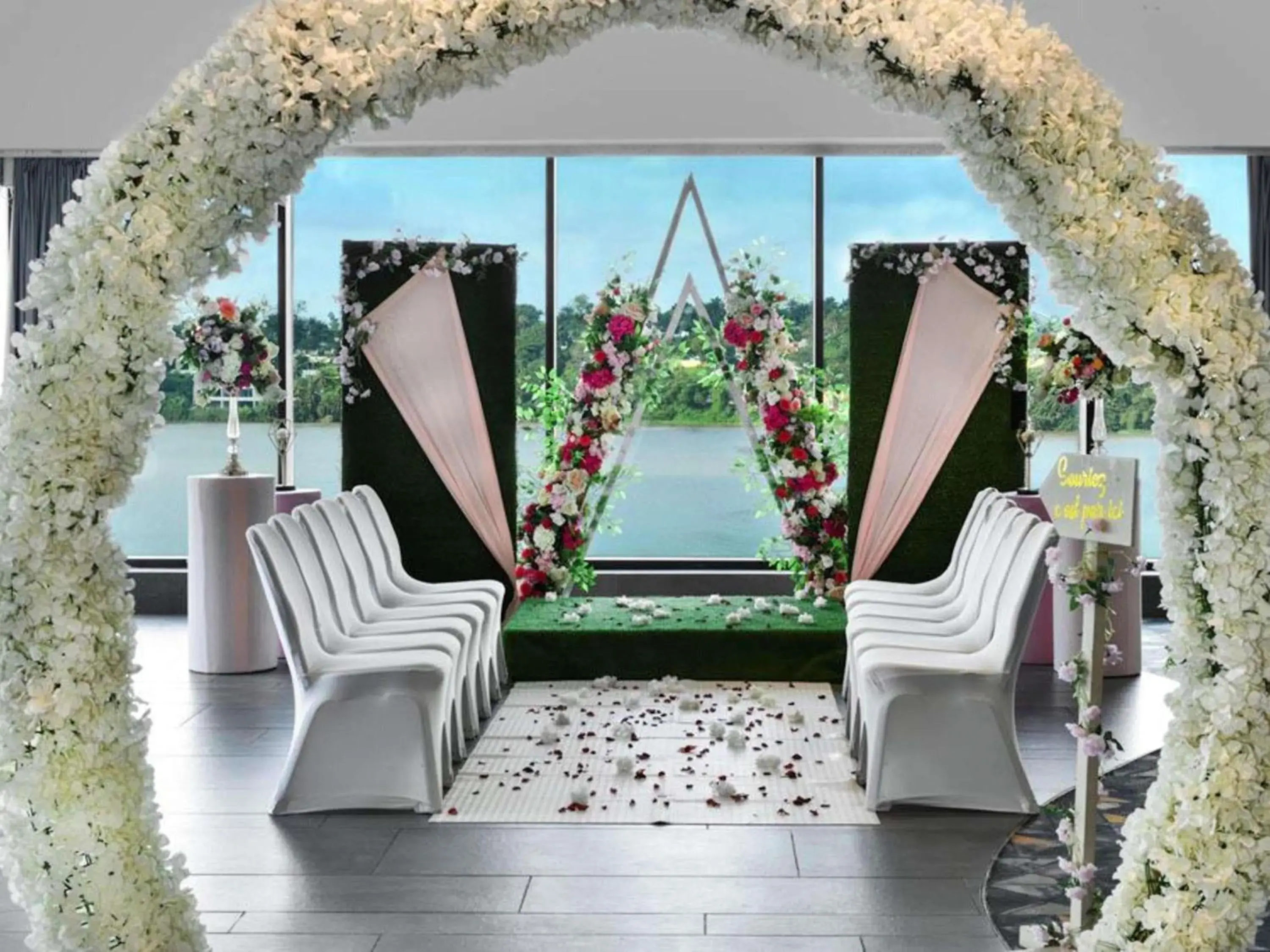 Property building in Pullman Abidjan Property building in Pullman Abidjan