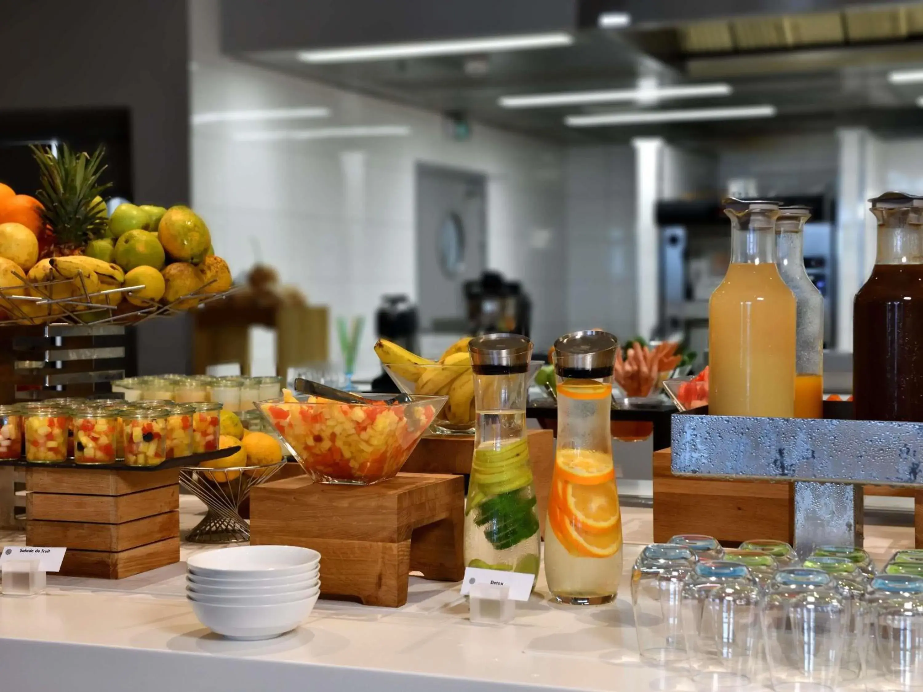 Breakfast in Pullman Abidjan Breakfast in Pullman Abidjan