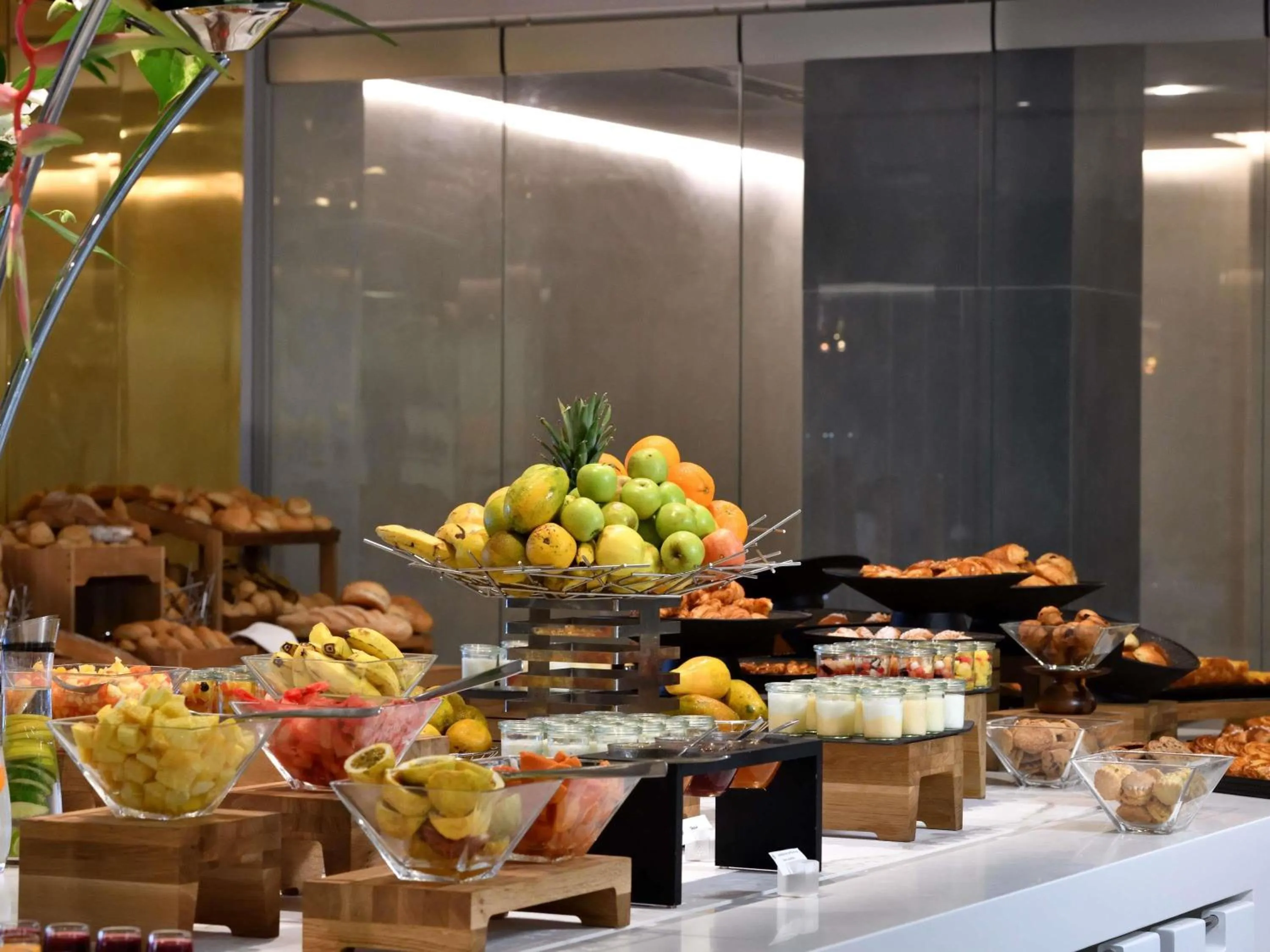 Breakfast in Pullman Abidjan