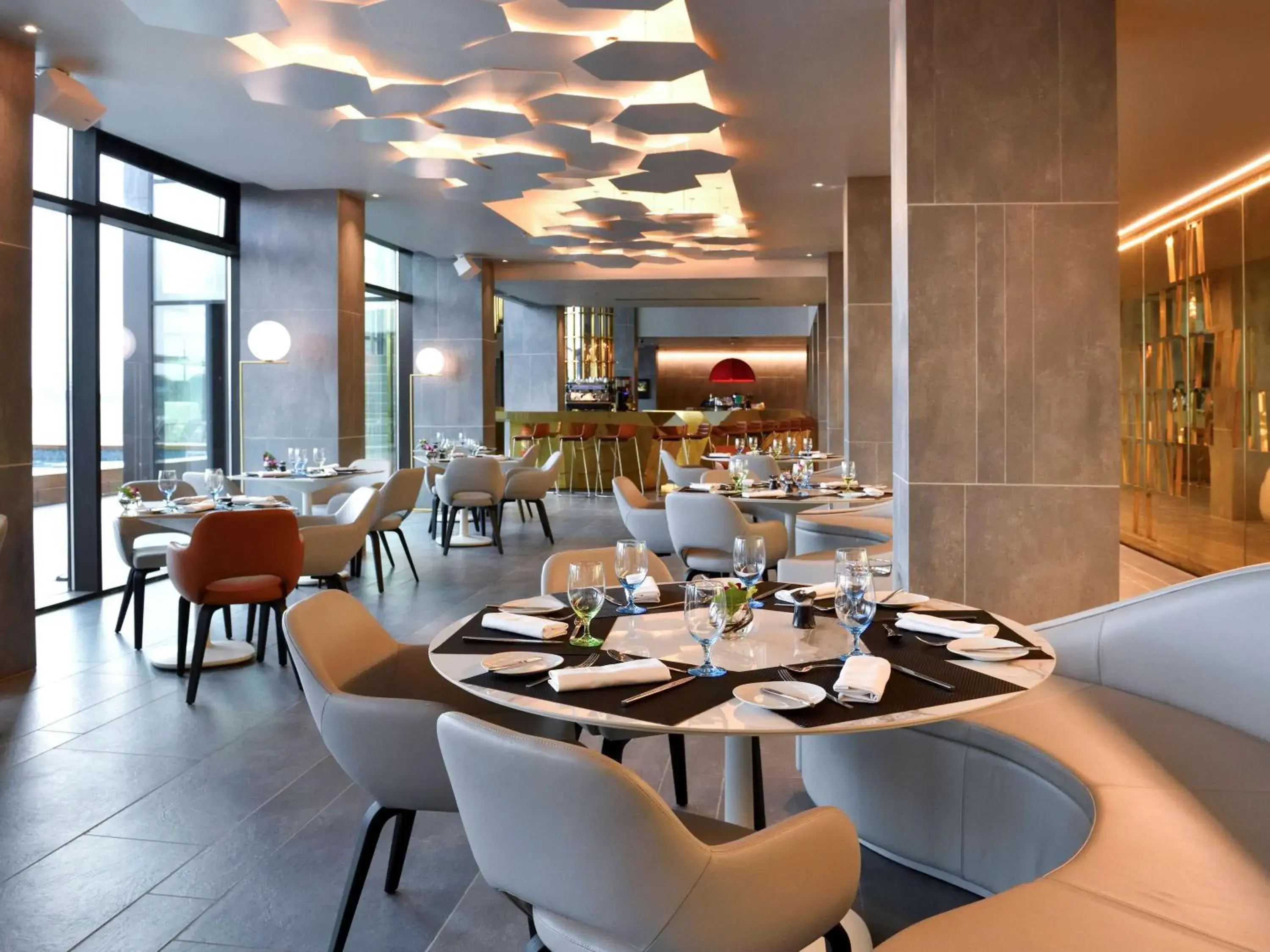 Restaurant/places to eat in Pullman Abidjan Restaurant/places to eat in Pullman Abidjan