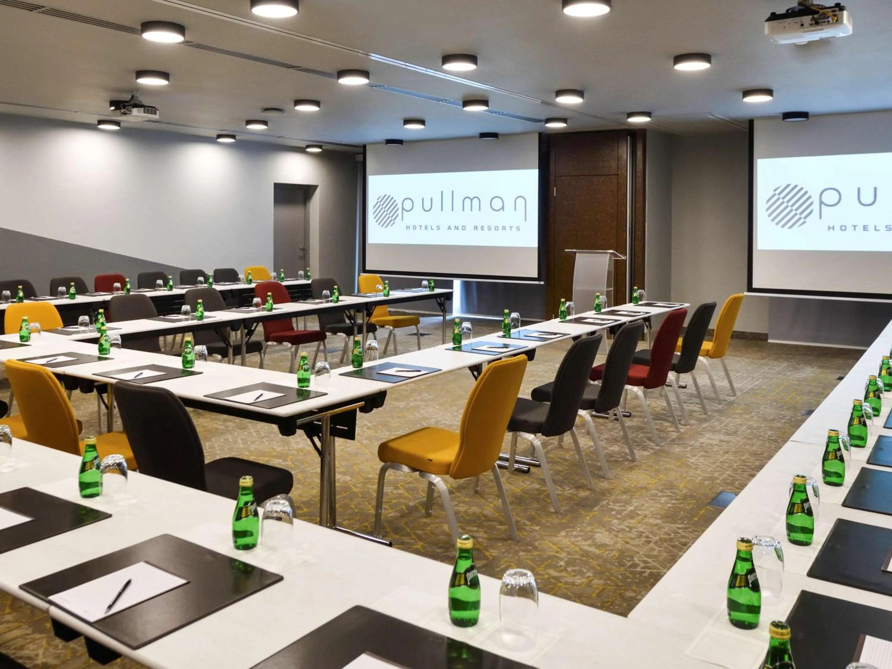 On site in Pullman Abidjan