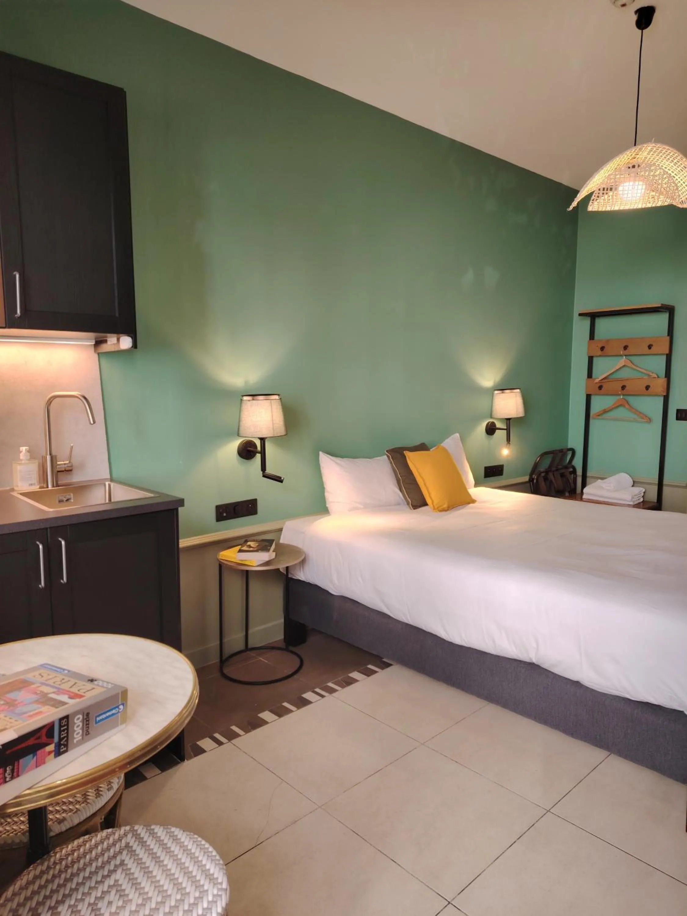 Bed in Le Village Montmartre by Hiphophostels