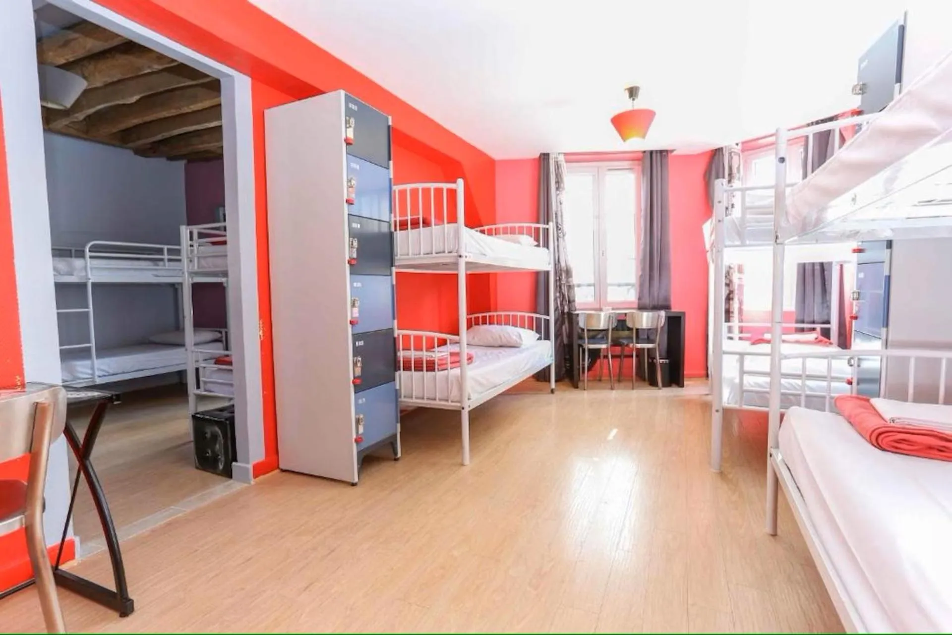 Bedroom, Bed in Le Village Montmartre by Hiphophostels