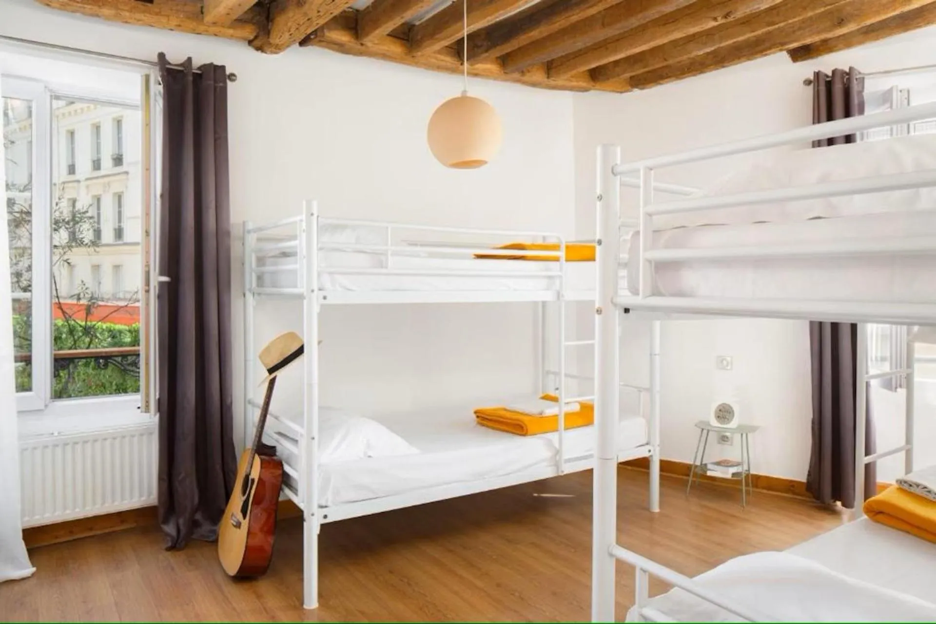 Bedroom, Bed in Le Village Montmartre by Hiphophostels