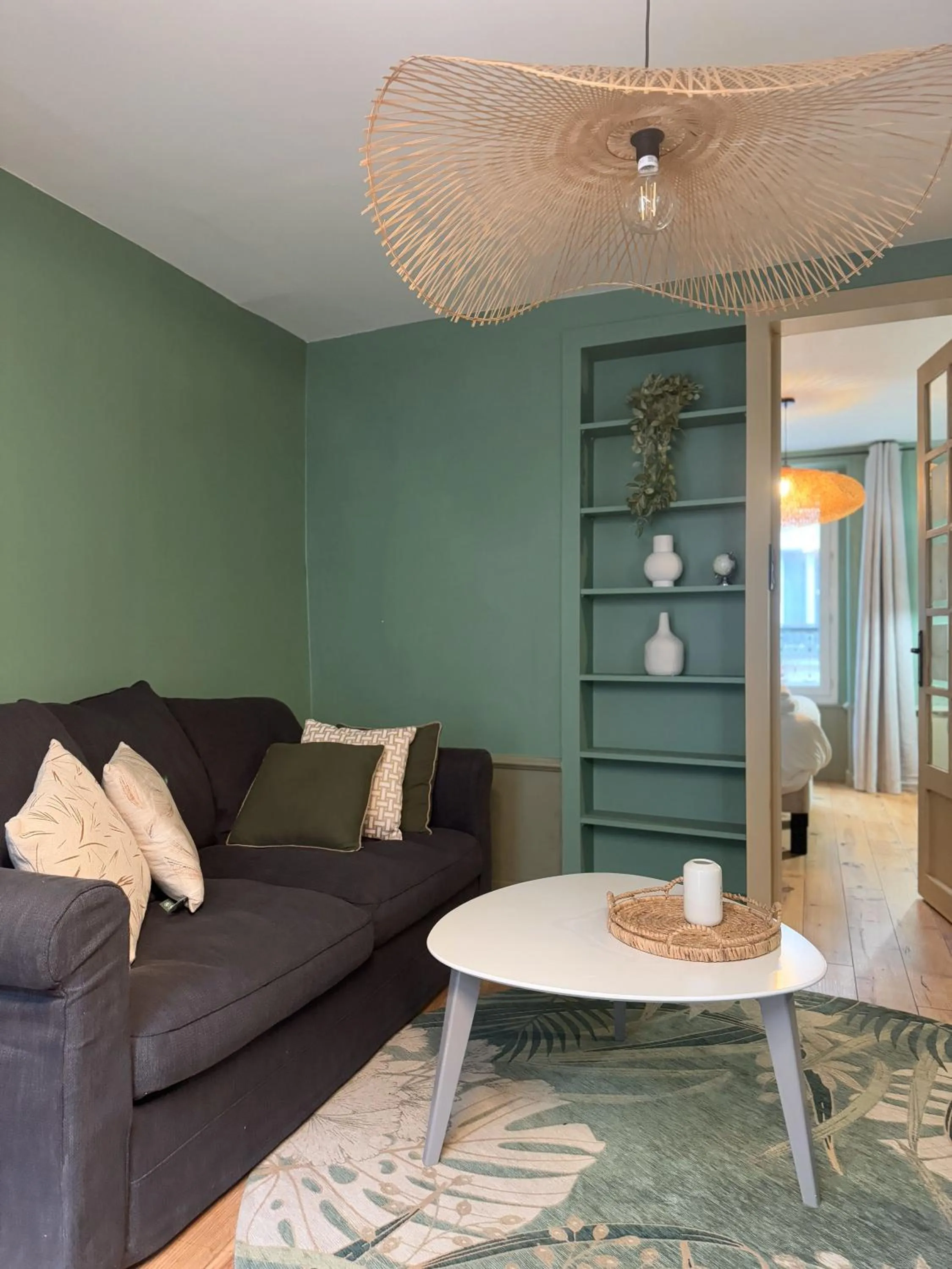 Living room in Le Village Montmartre by Hiphophostels