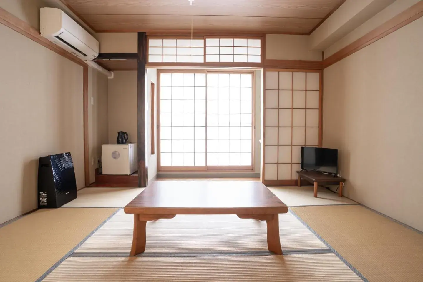 Japanese-Style Quadruple Room in CHENDA INTERNATIONAL HOTEL Japanese-Style Quadruple Room in CHENDA INTERNATIONAL HOTEL