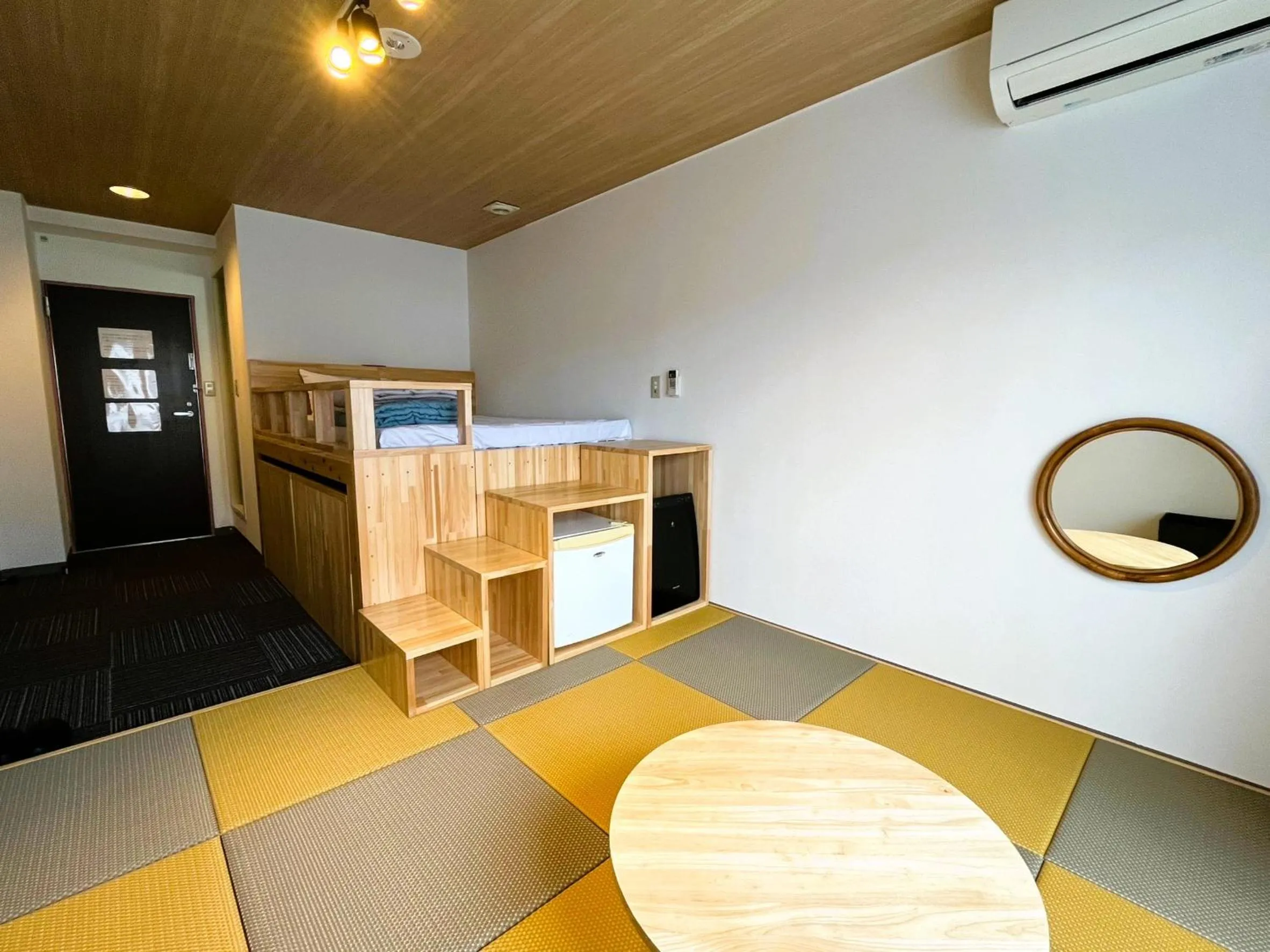 Bed in CHENDA INTERNATIONAL HOTEL