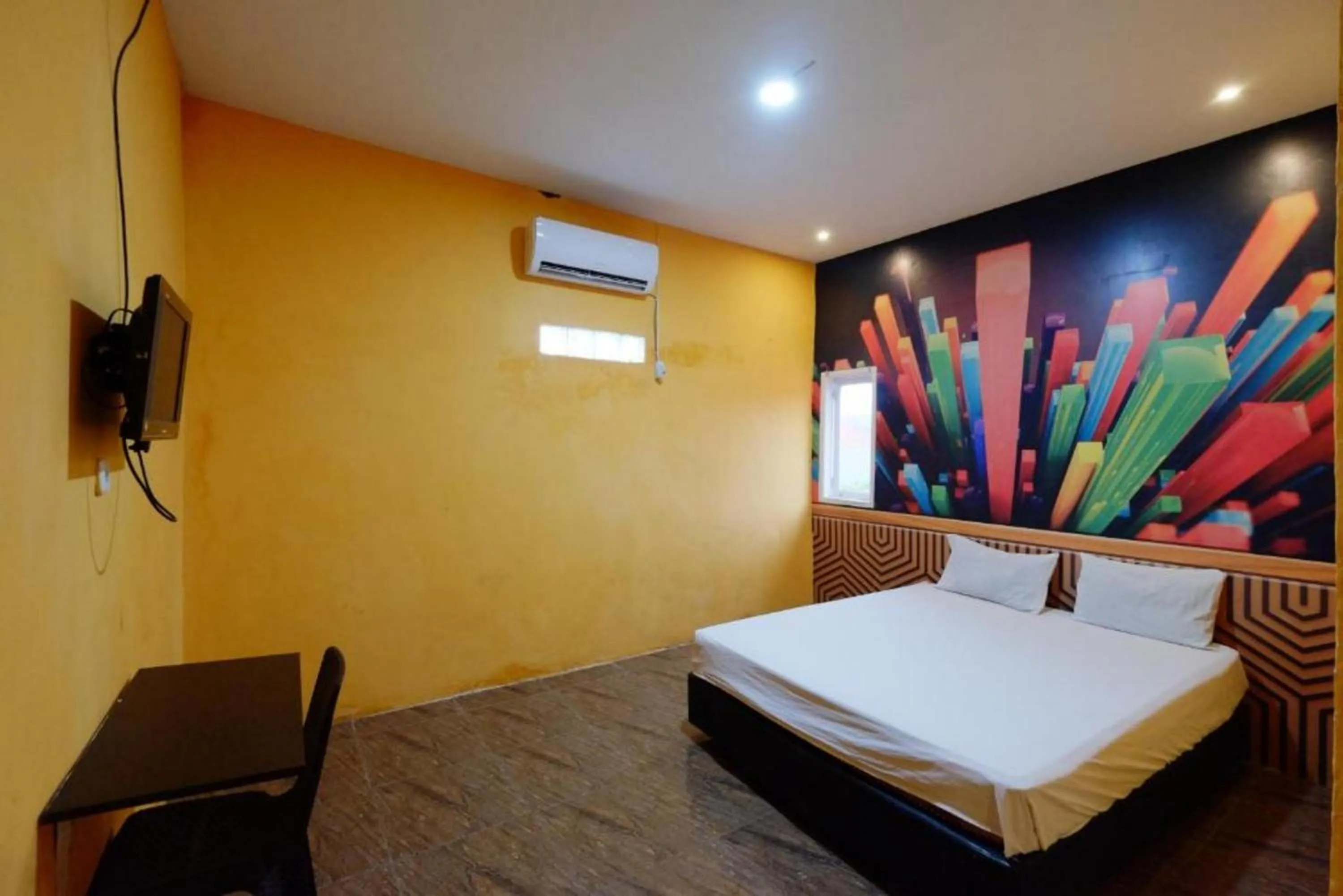 Bed in Wisma Pelangi Palopo RedPartner