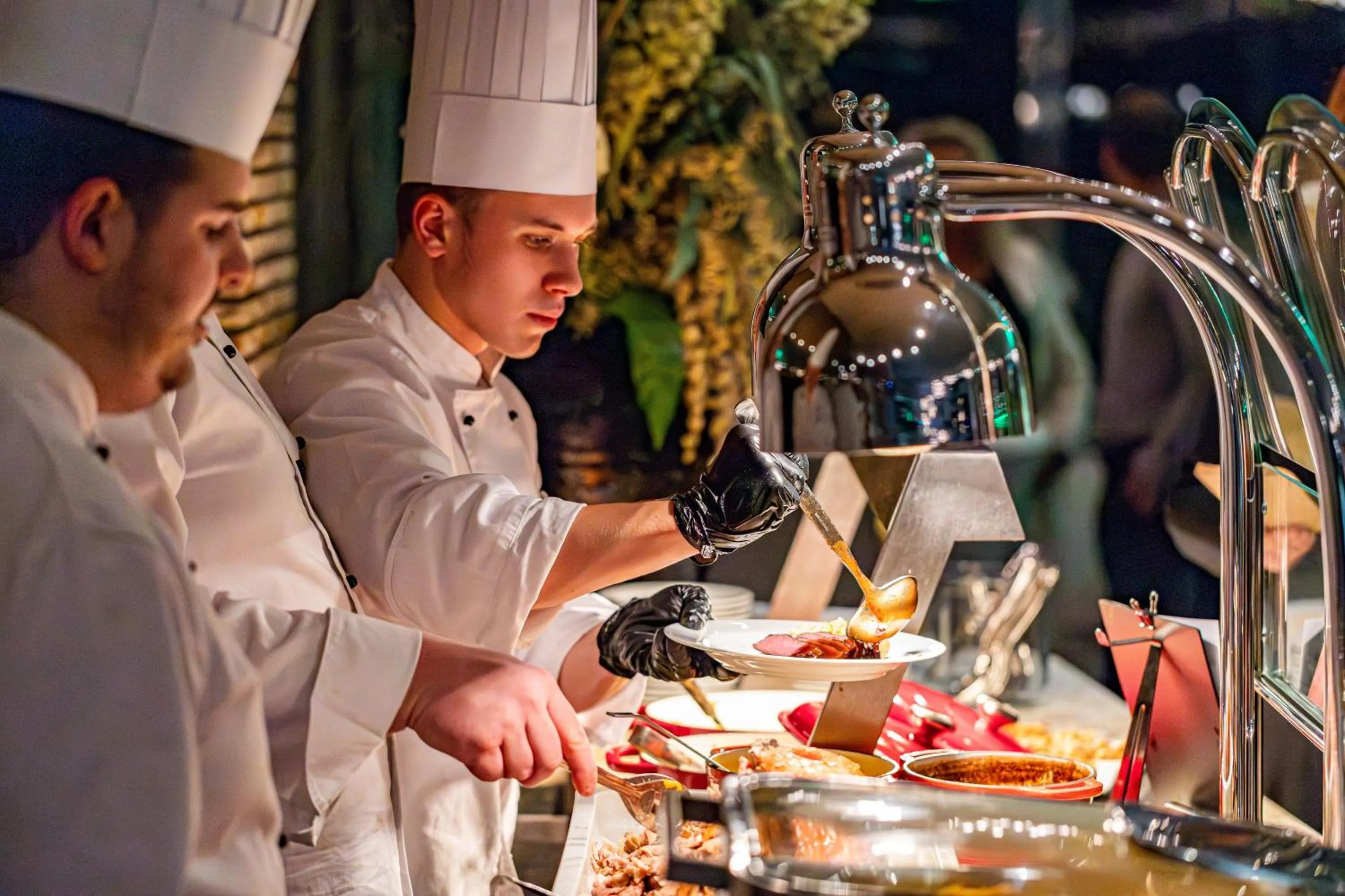 Food and drinks in Hotel International Brno