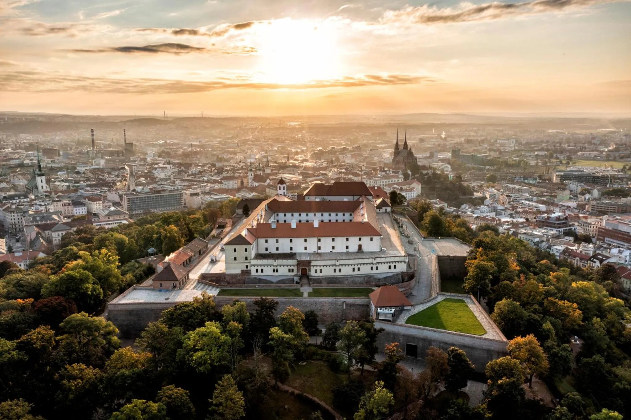 Nearby landmark in Hotel International Brno