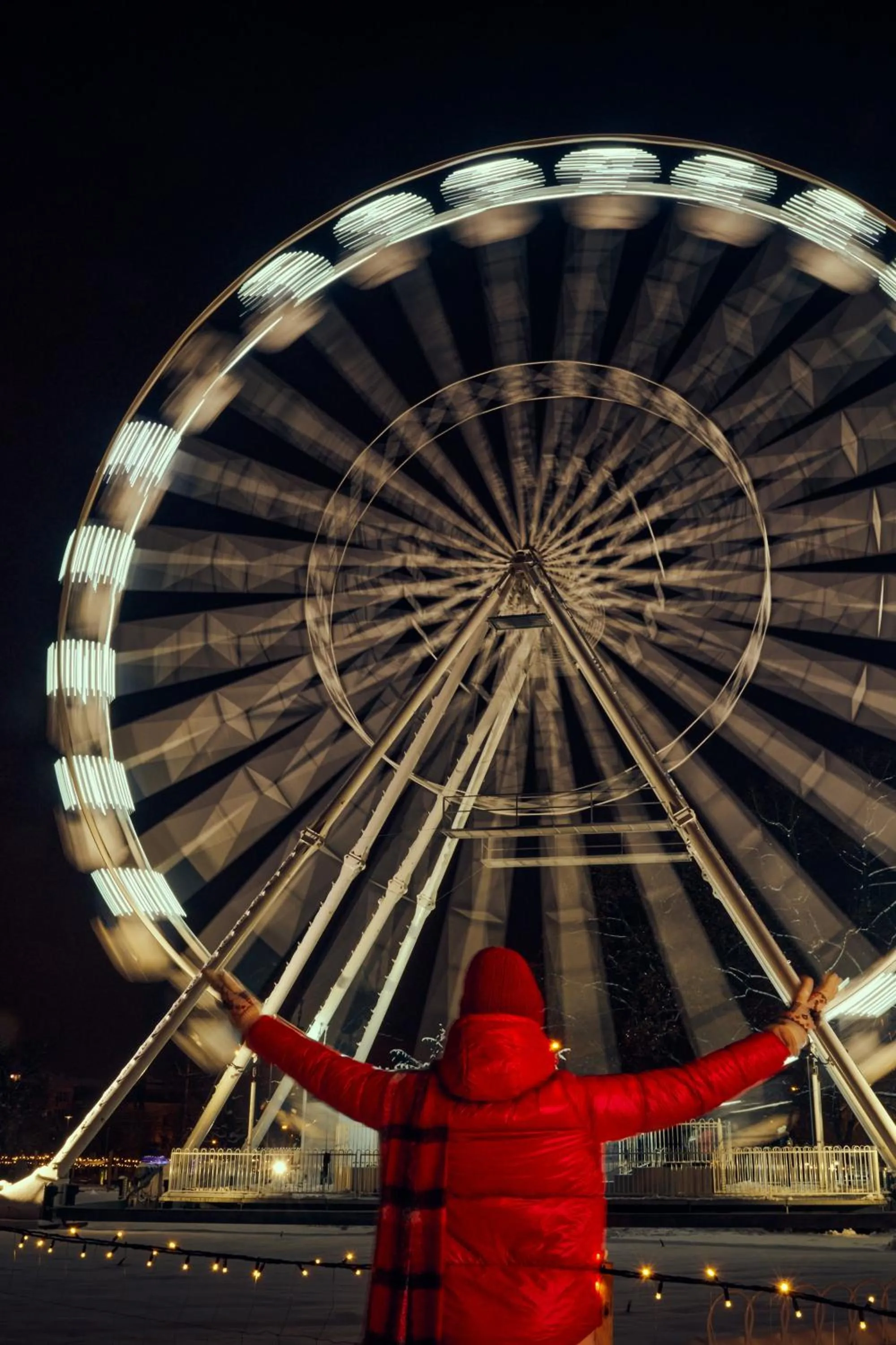 Winter in Hotel International Brno