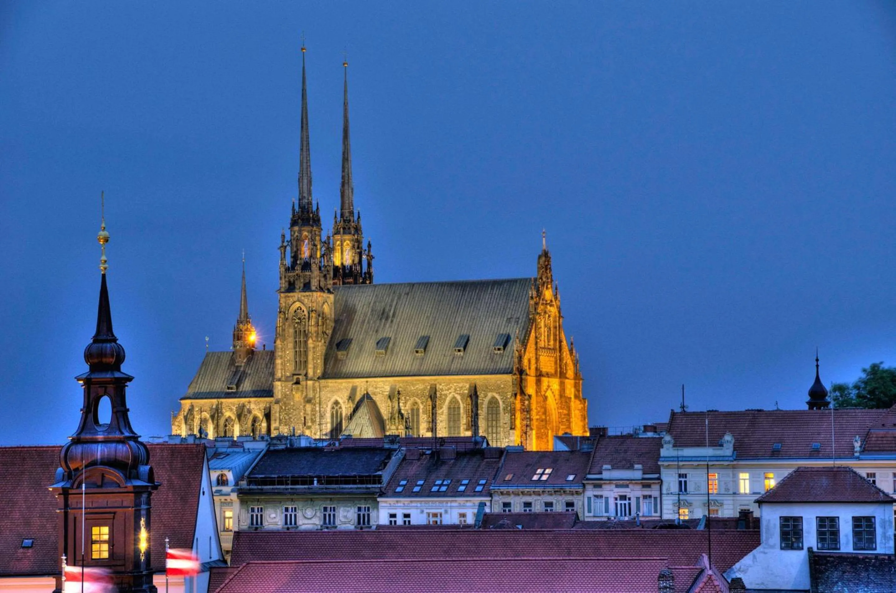 Off site in Hotel International Brno