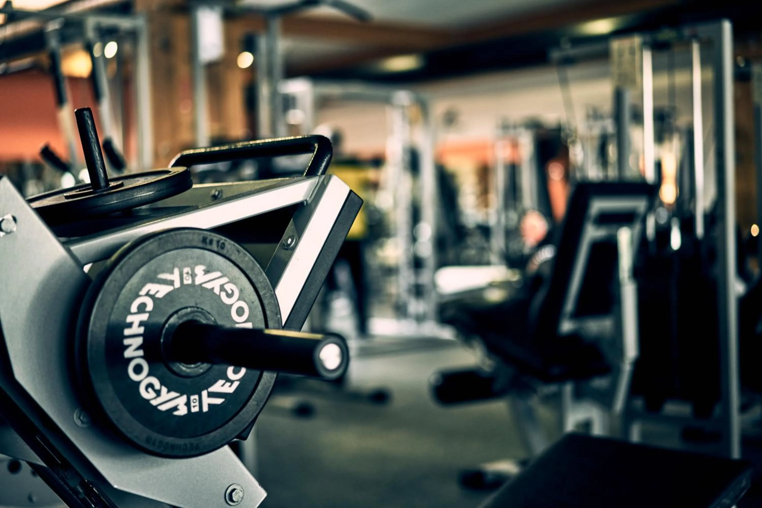 Fitness centre/facilities in Hotel International Brno