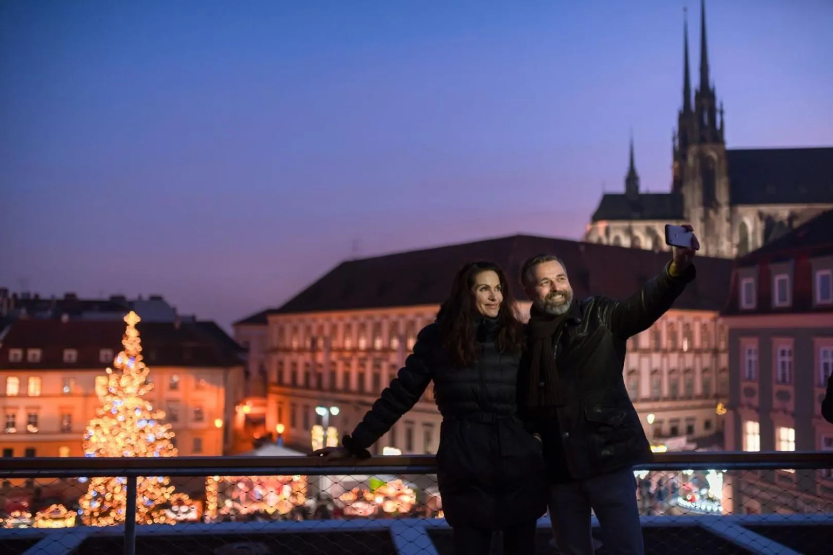Winter in Hotel International Brno