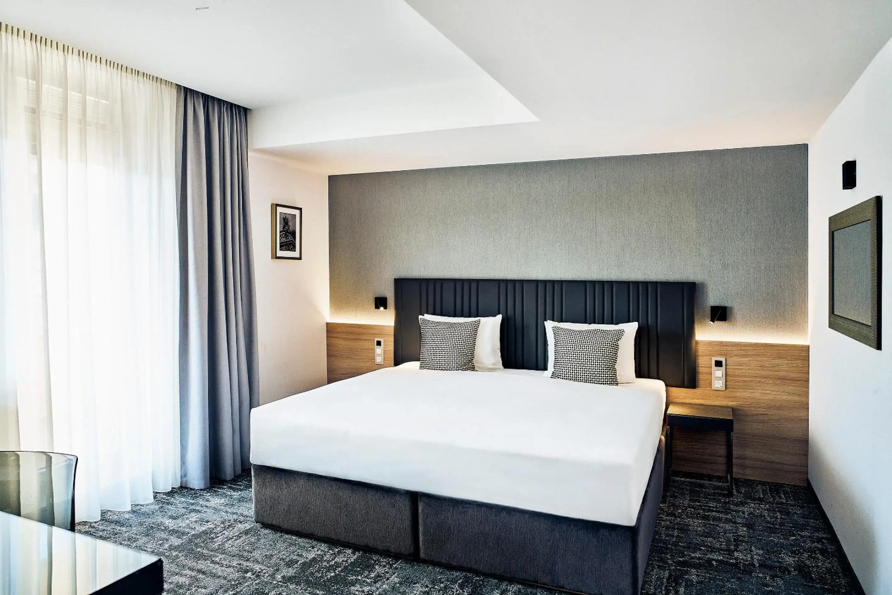 Bedroom, Bed in Hotel International Brno Bedroom, Bed in Hotel International Brno