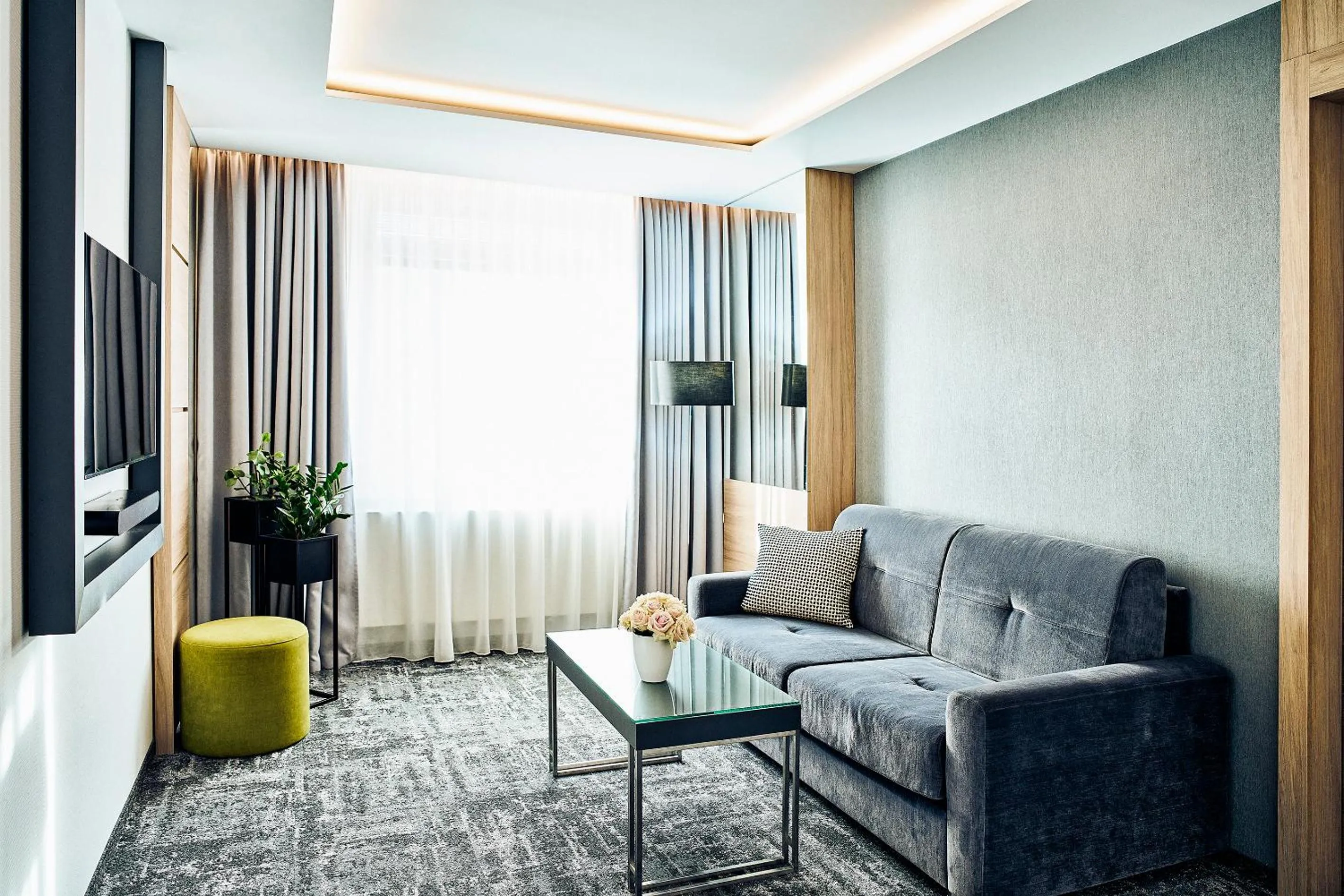 Living room in Hotel International Brno