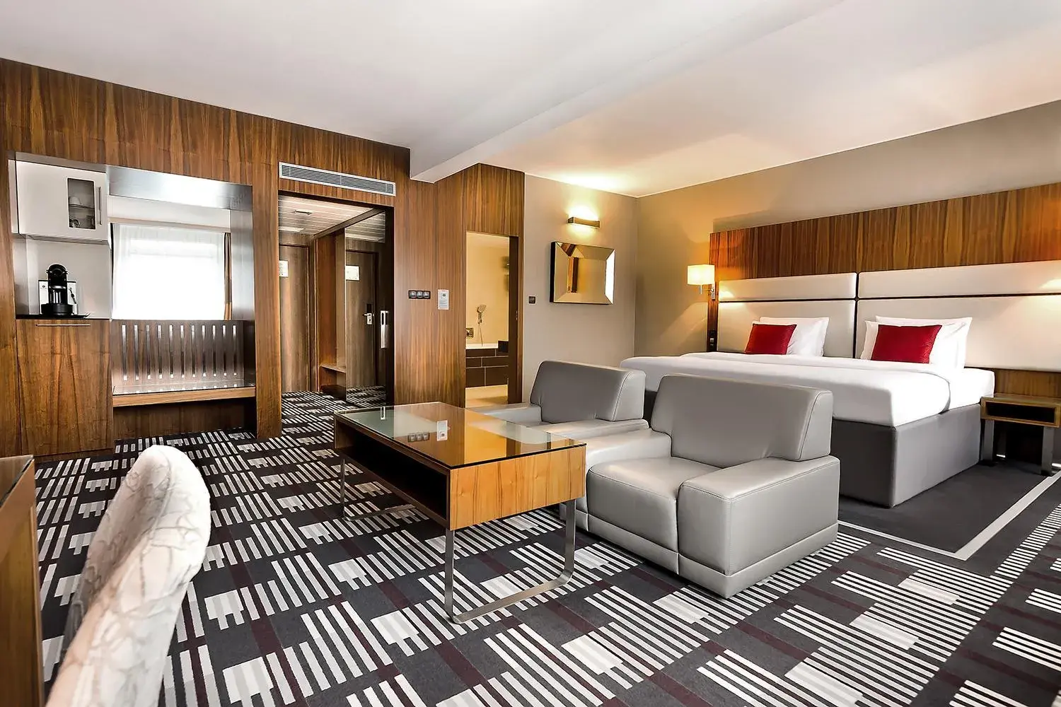 Spa and wellness centre/facilities, Bed in Hotel International Brno Spa and wellness centre/facilities, Bed in Hotel International Brno