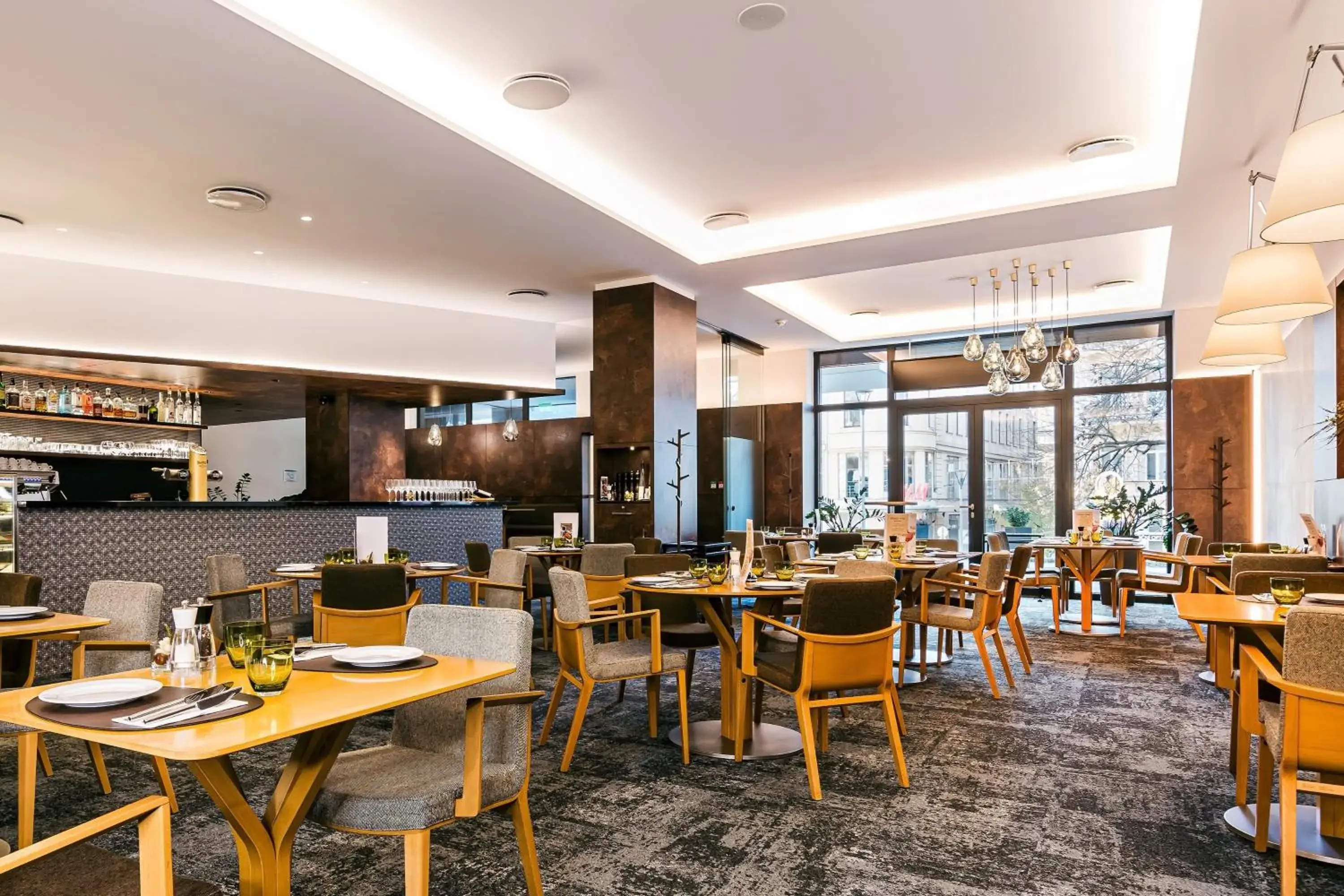 Restaurant/places to eat in Hotel International Brno Restaurant/places to eat in Hotel International Brno