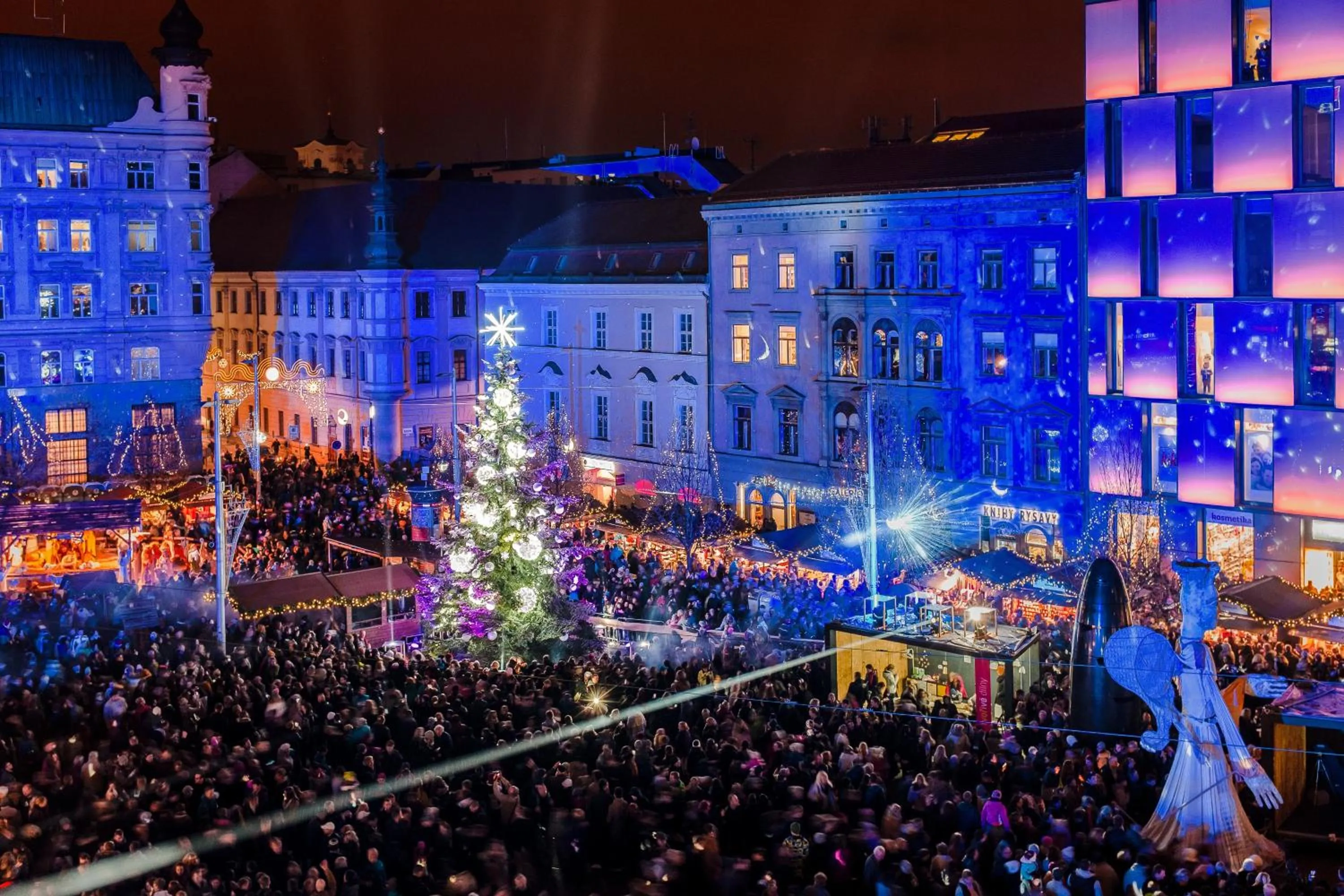 Winter in Hotel International Brno