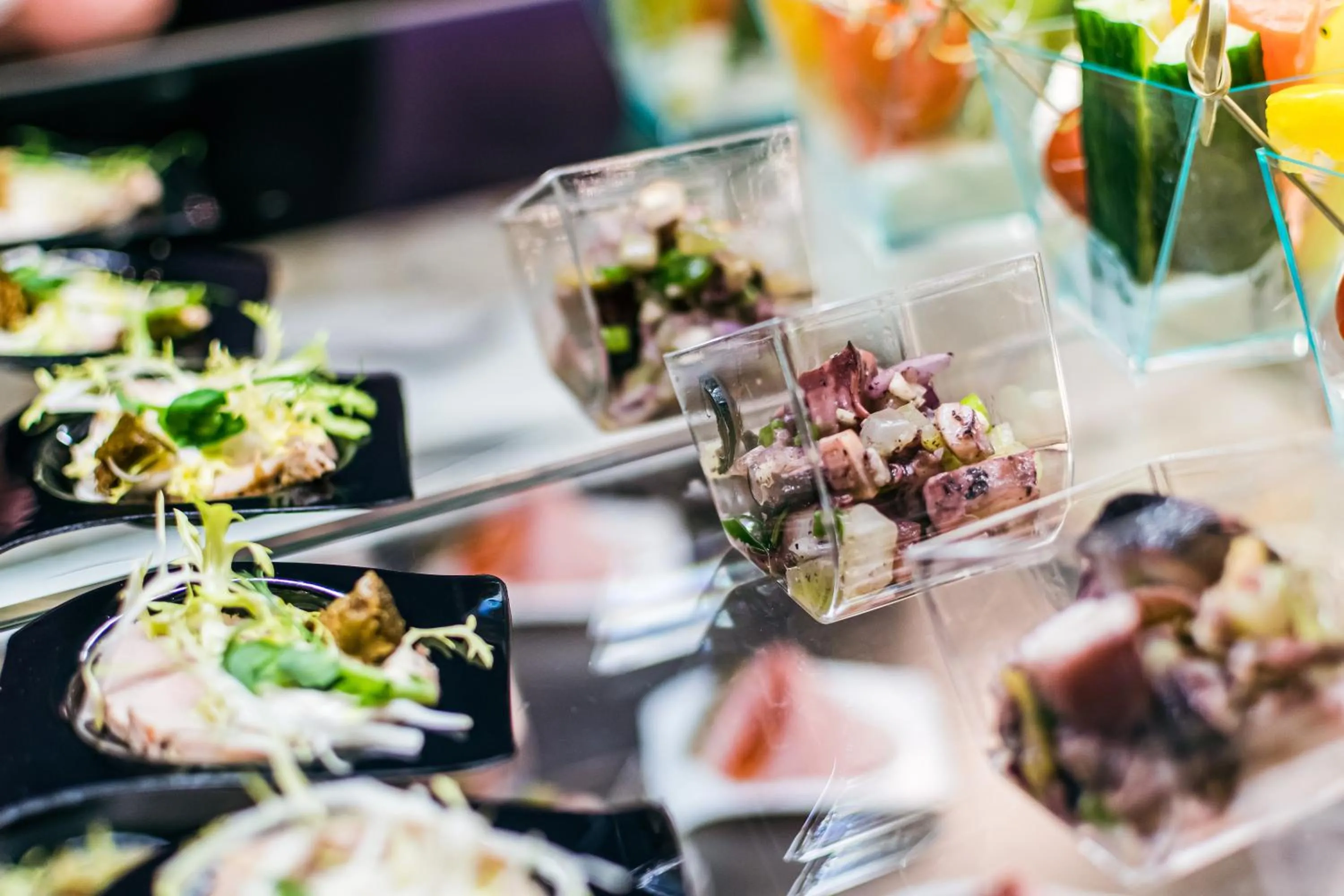 Restaurant/places to eat in Hotel International Brno