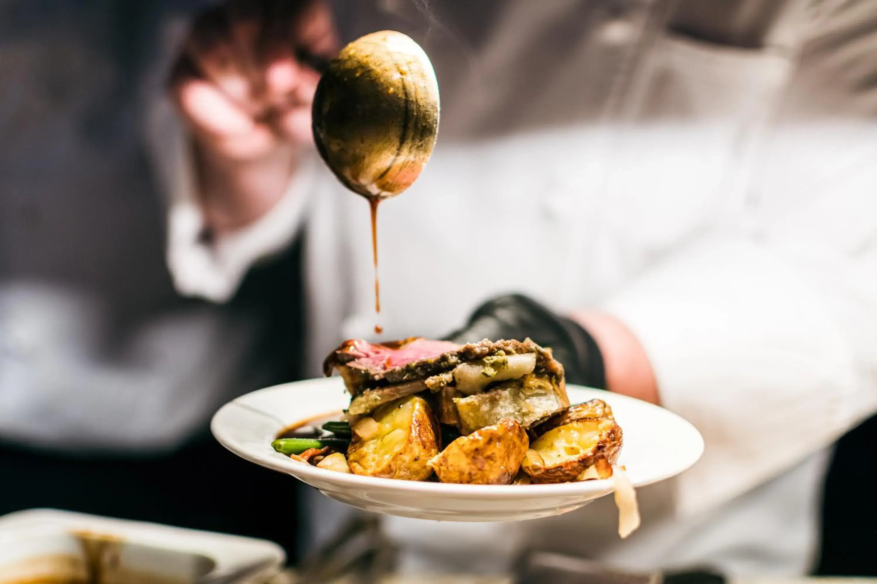 Food close-up in Hotel International Brno Food close-up in Hotel International Brno