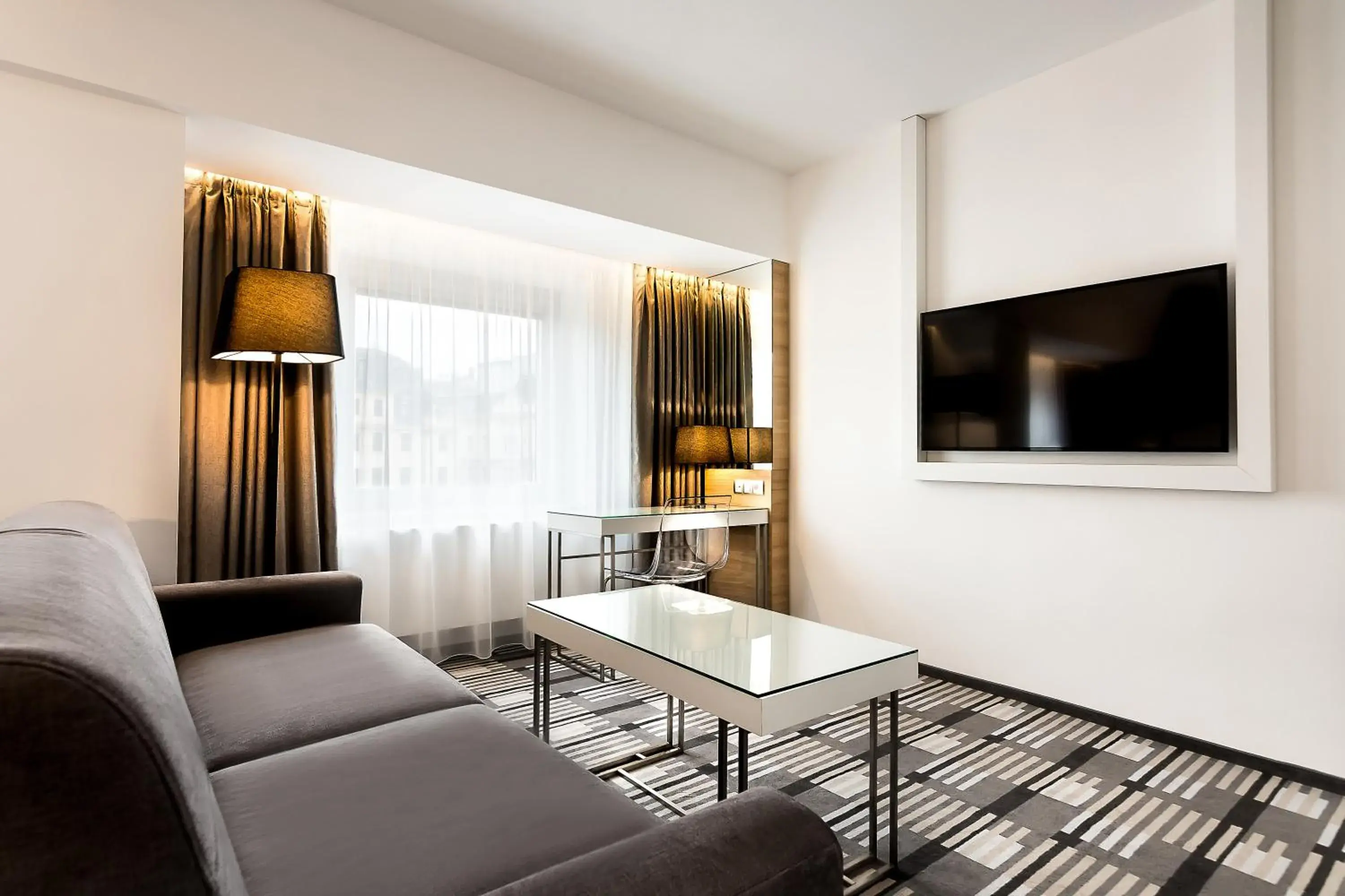 Living room in Hotel International Brno Living room in Hotel International Brno