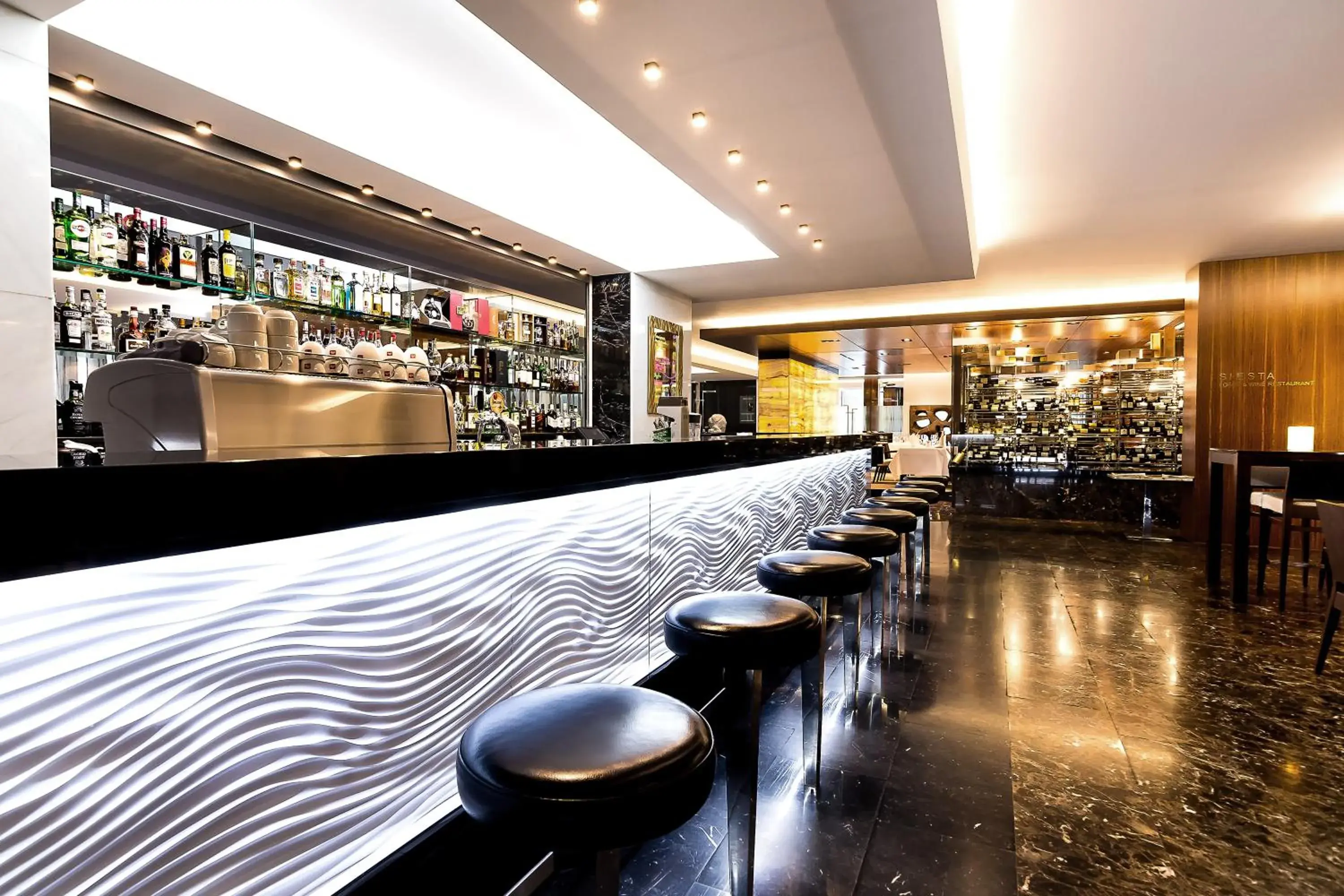 Lounge or bar in Hotel International Brno Lounge or bar in Hotel International Brno