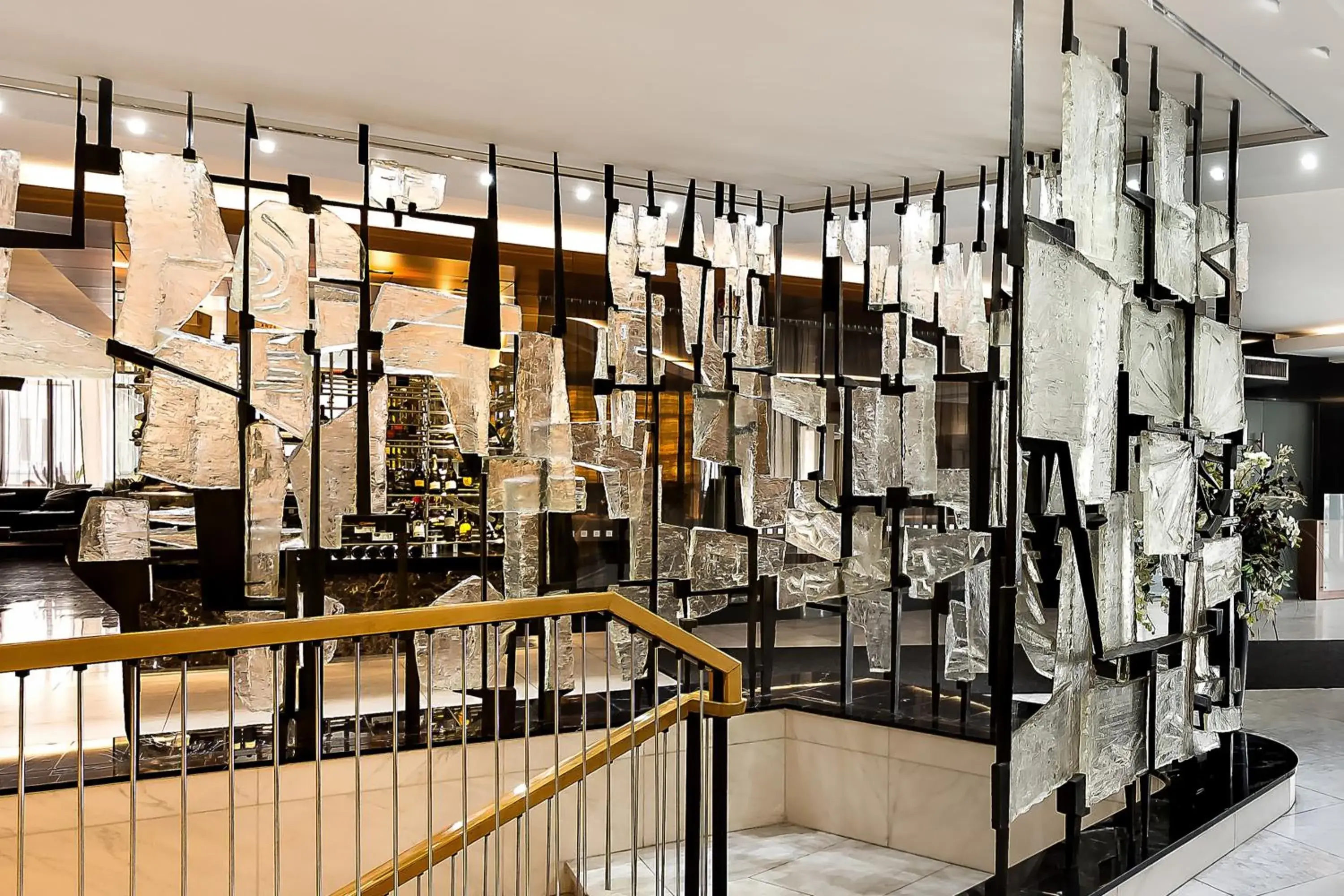 Lobby or reception in Hotel International Brno Lobby or reception in Hotel International Brno