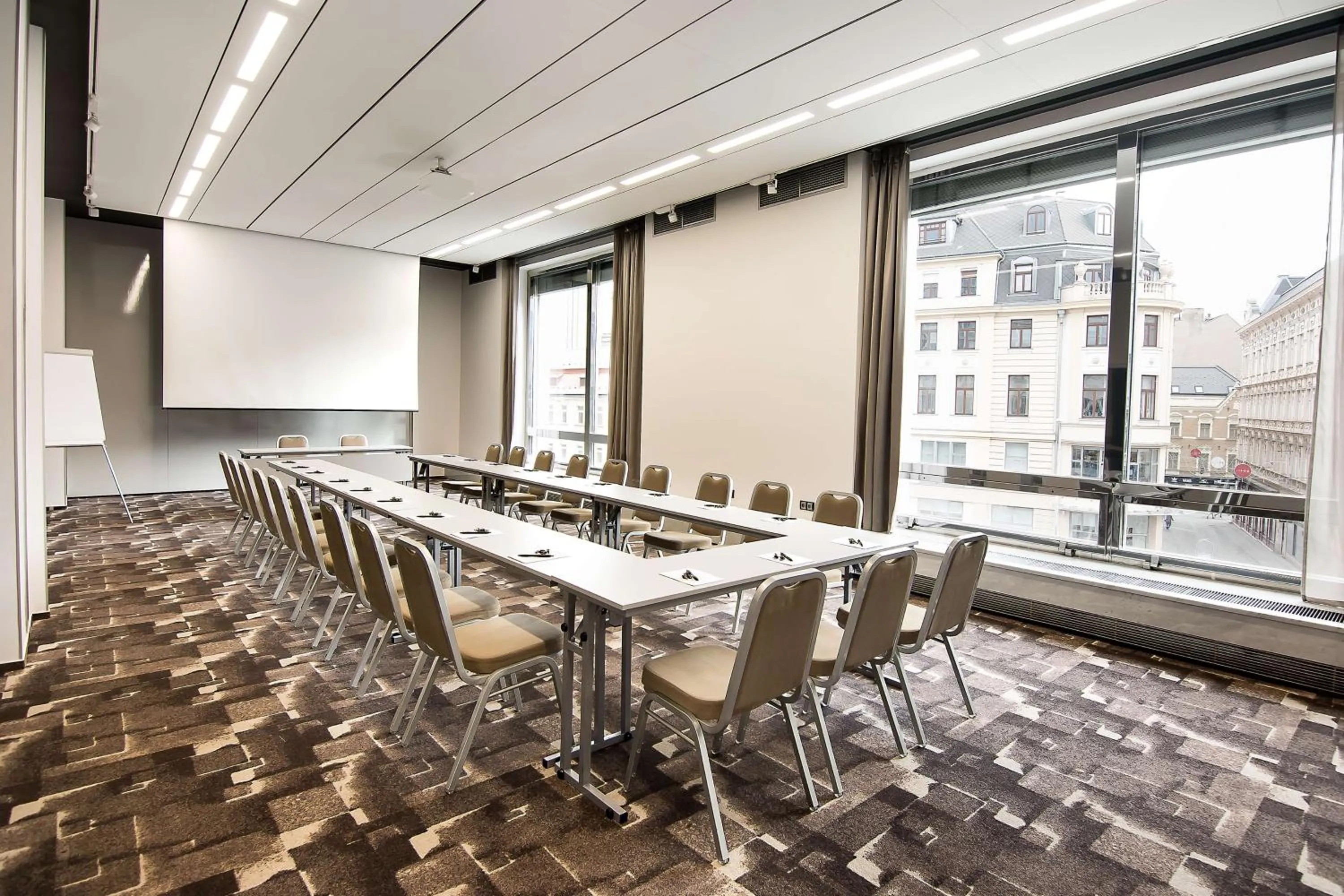 Meeting/conference room in Hotel International Brno