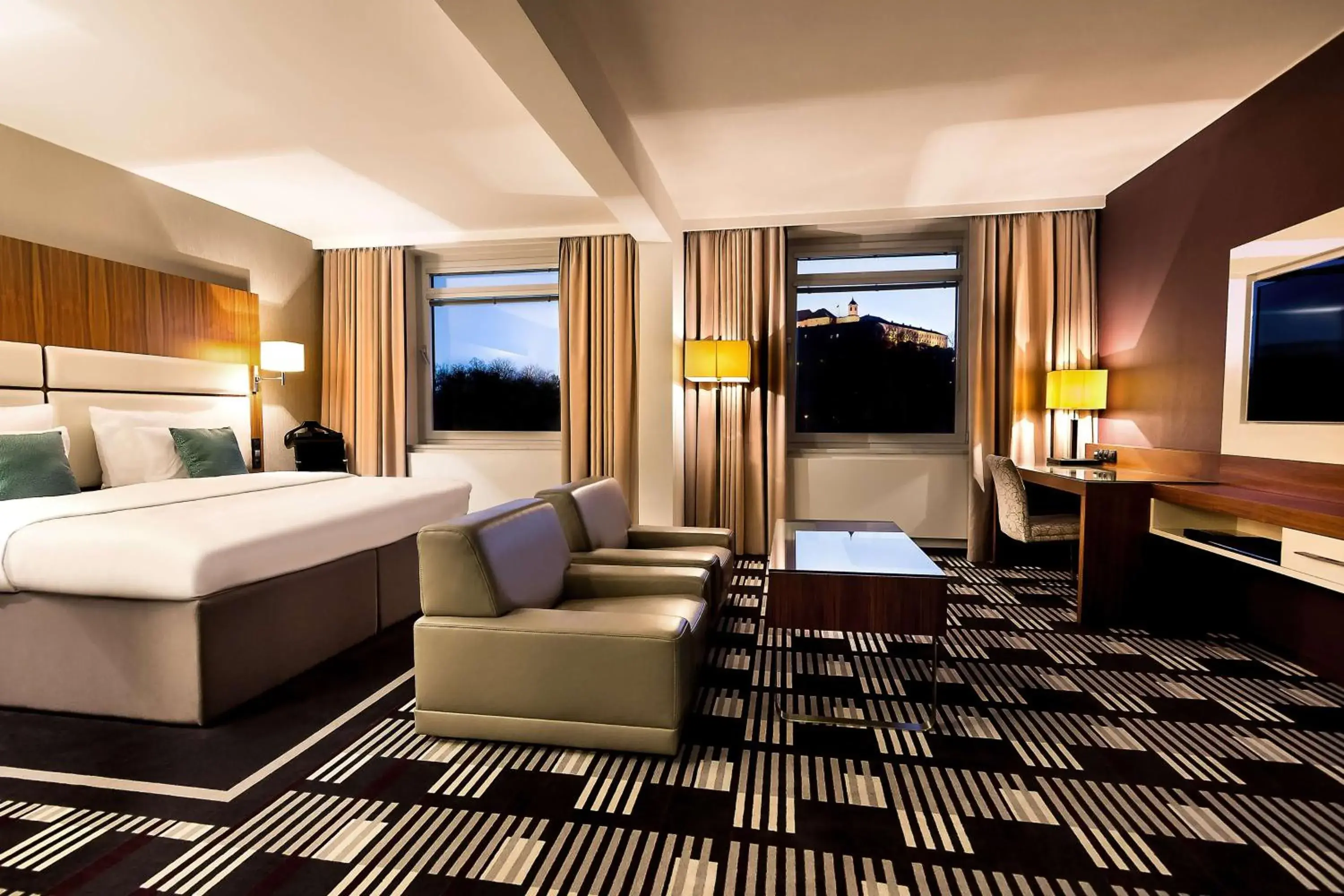 Photo of the whole room, Bed in Hotel International Brno Photo of the whole room, Bed in Hotel International Brno