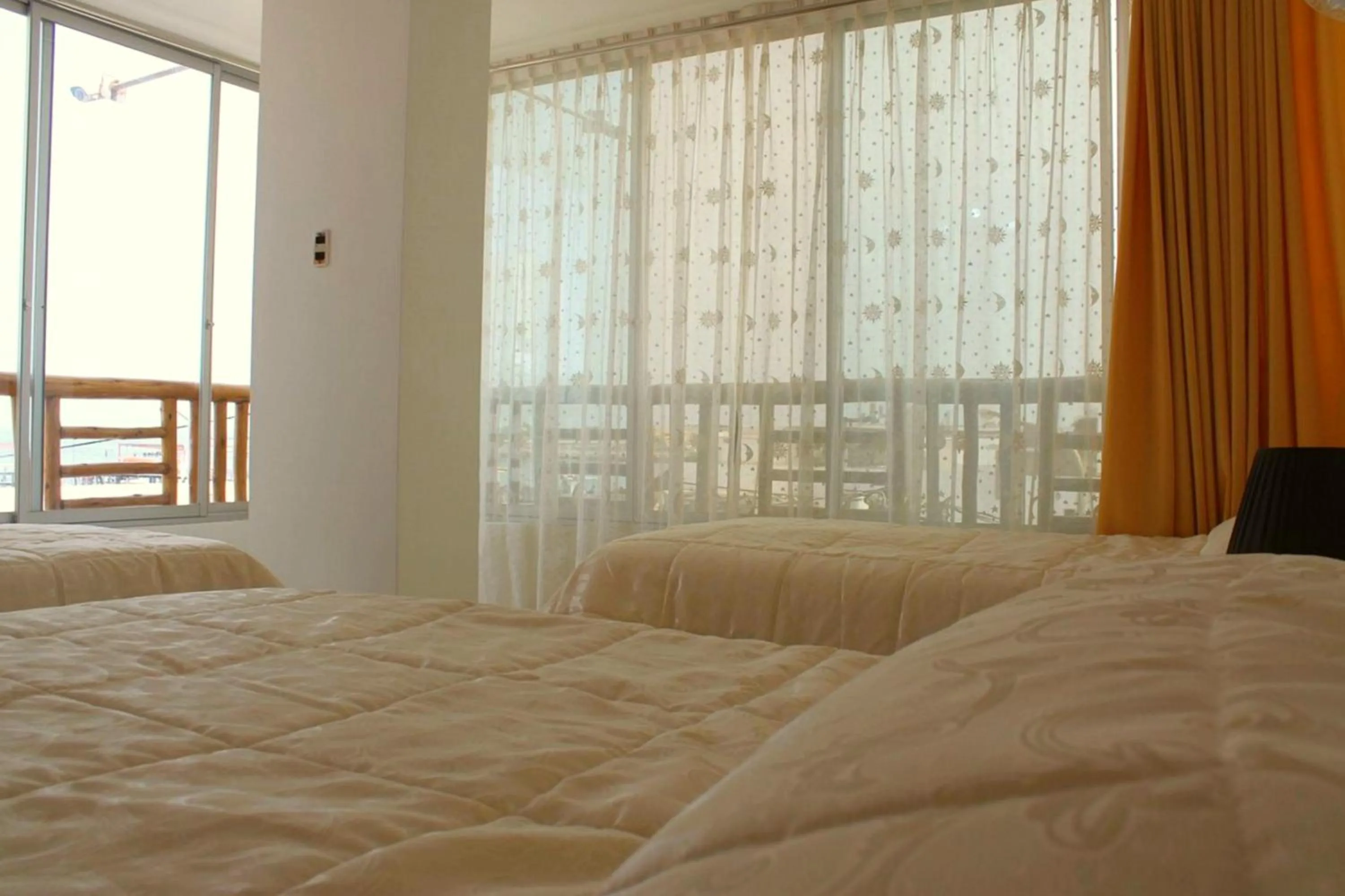 Bathroom, Bed in El Gamonal - Paracas
