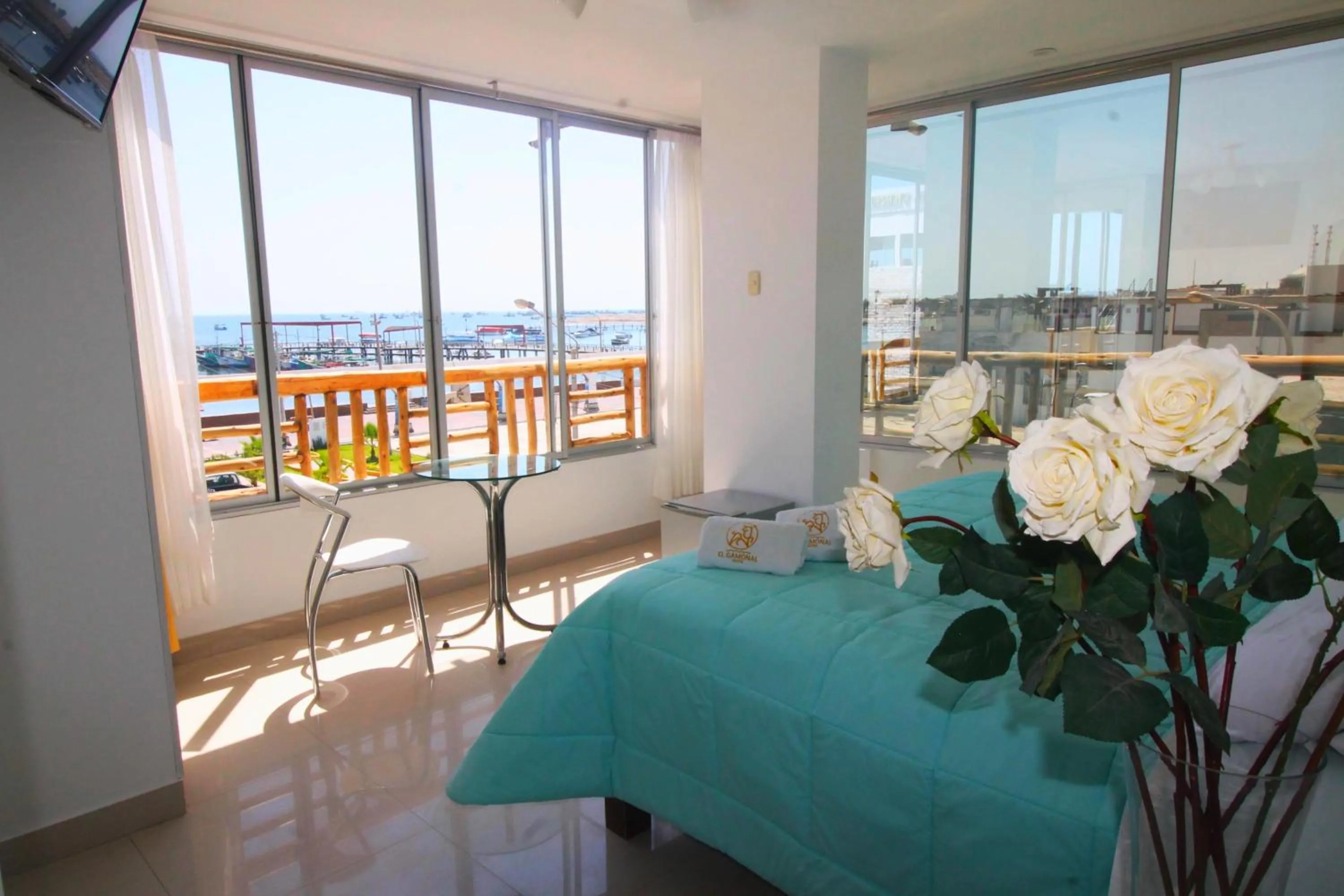 Bed in El Gamonal - Paracas