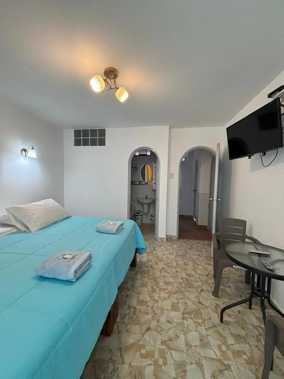 Bed in El Gamonal - Paracas