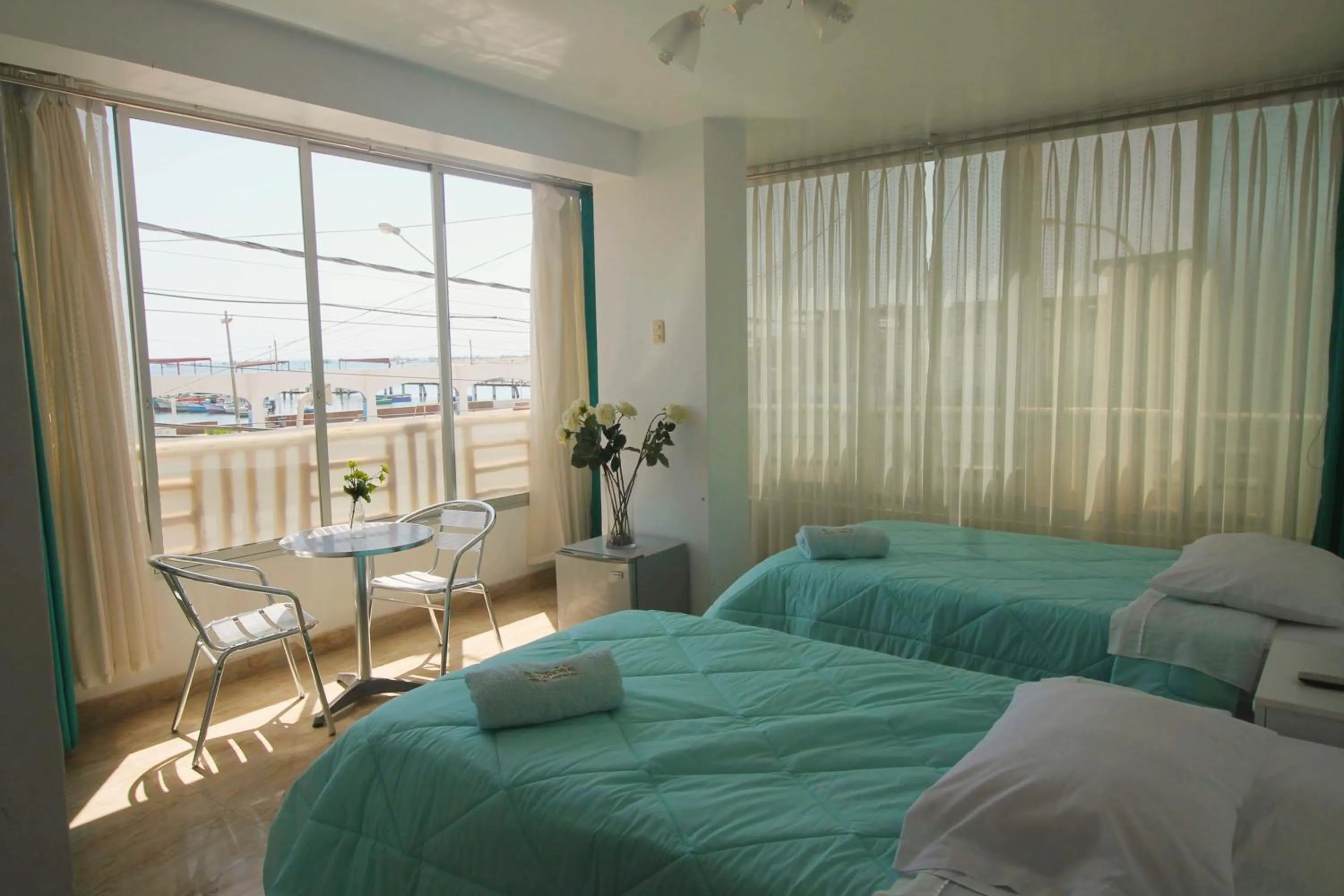 Bed in El Gamonal - Paracas