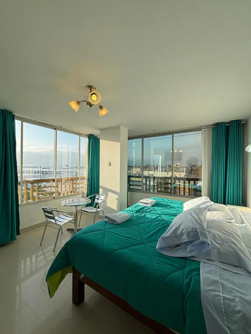 Bed in El Gamonal - Paracas