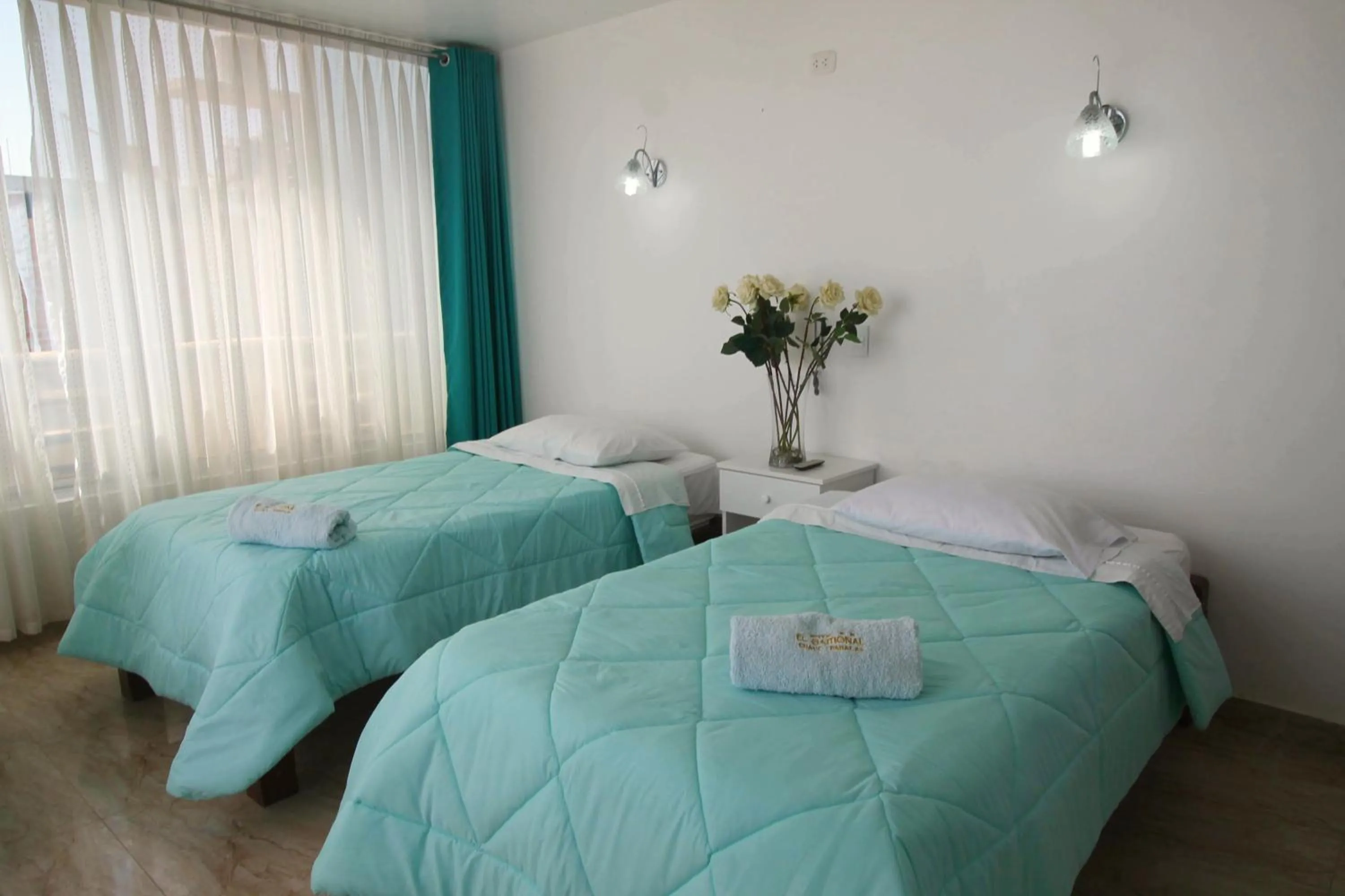 Twin Room in El Gamonal - Paracas