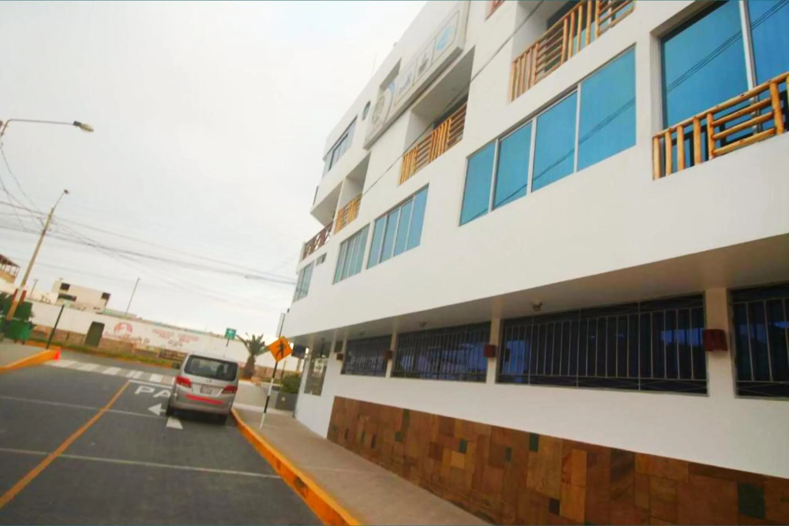 Property building in El Gamonal - Paracas