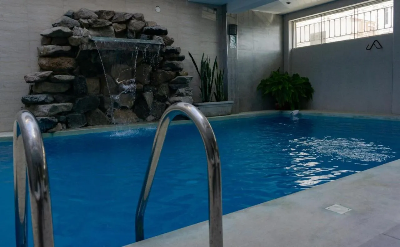 Swimming pool in El Gamonal - Paracas