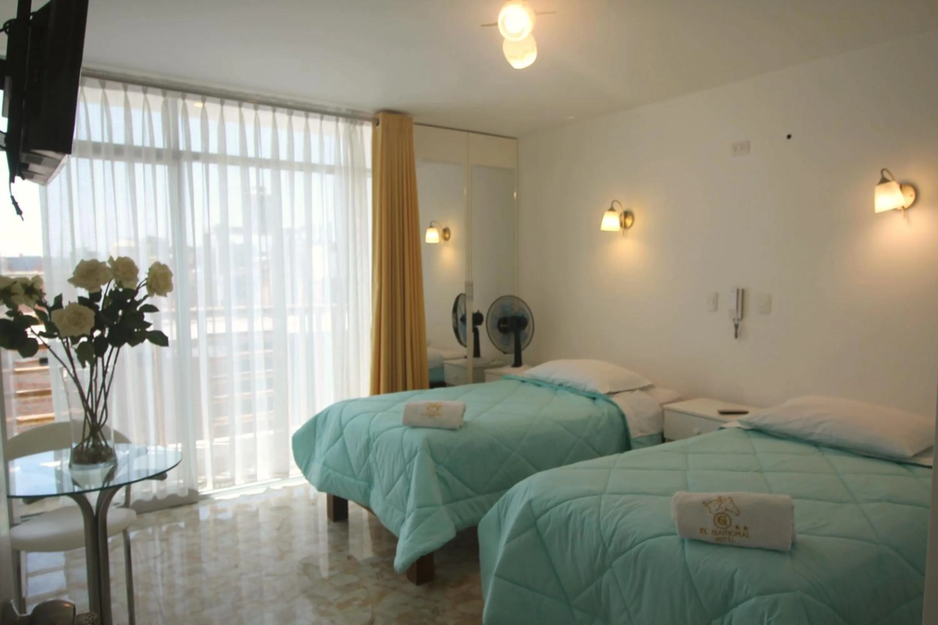 Bed in El Gamonal - Paracas