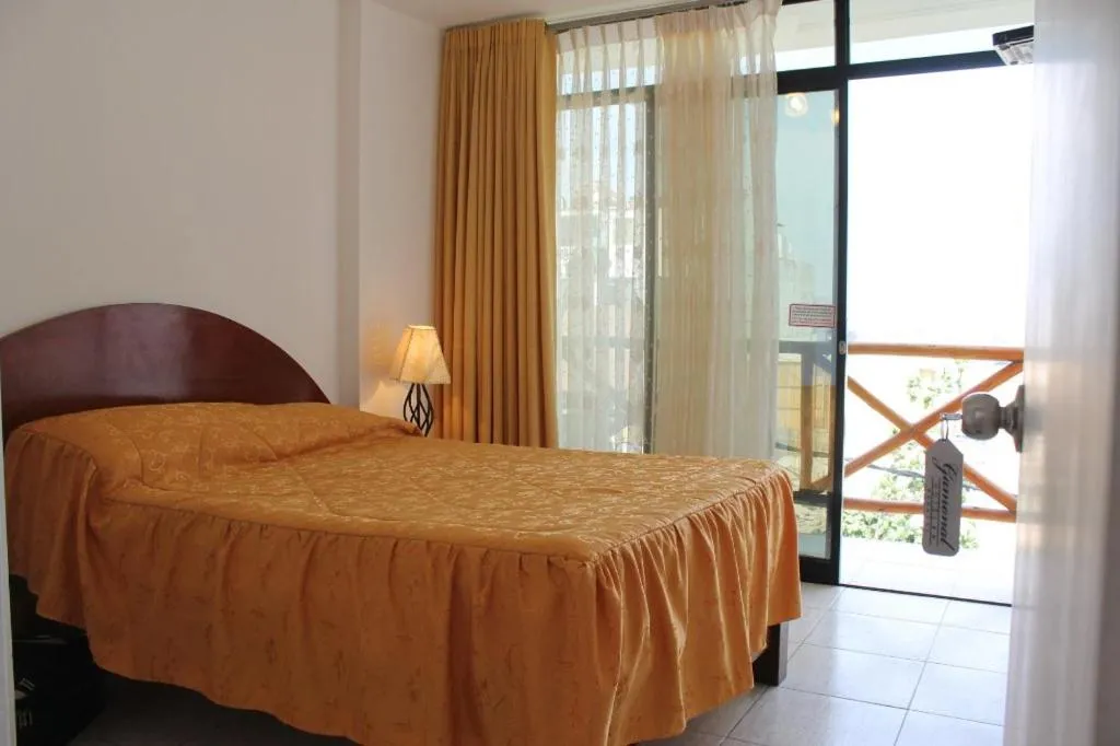 Bathroom, Bed in El Gamonal - Paracas