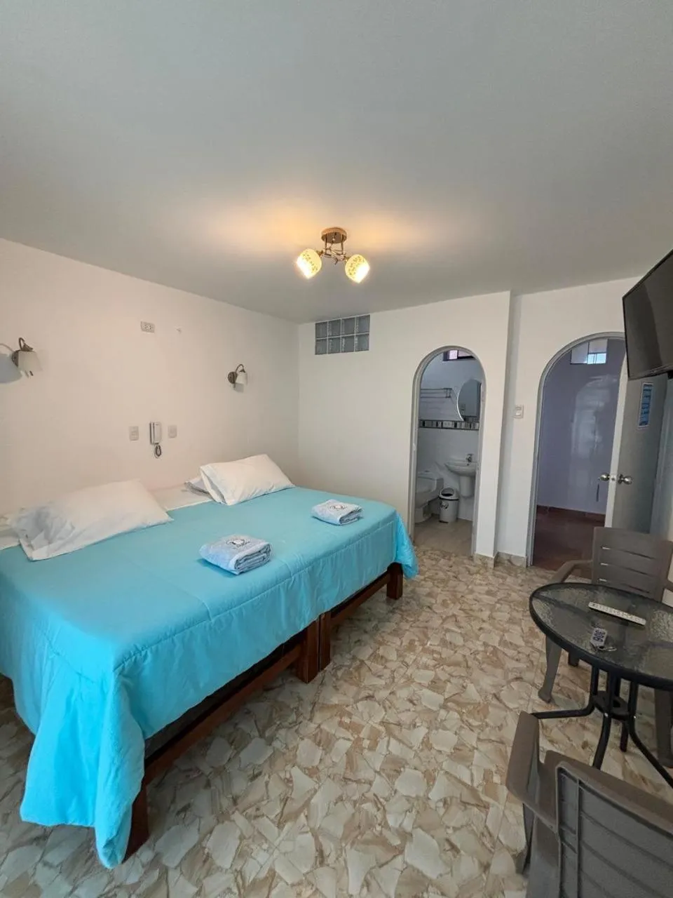 Bed in El Gamonal - Paracas