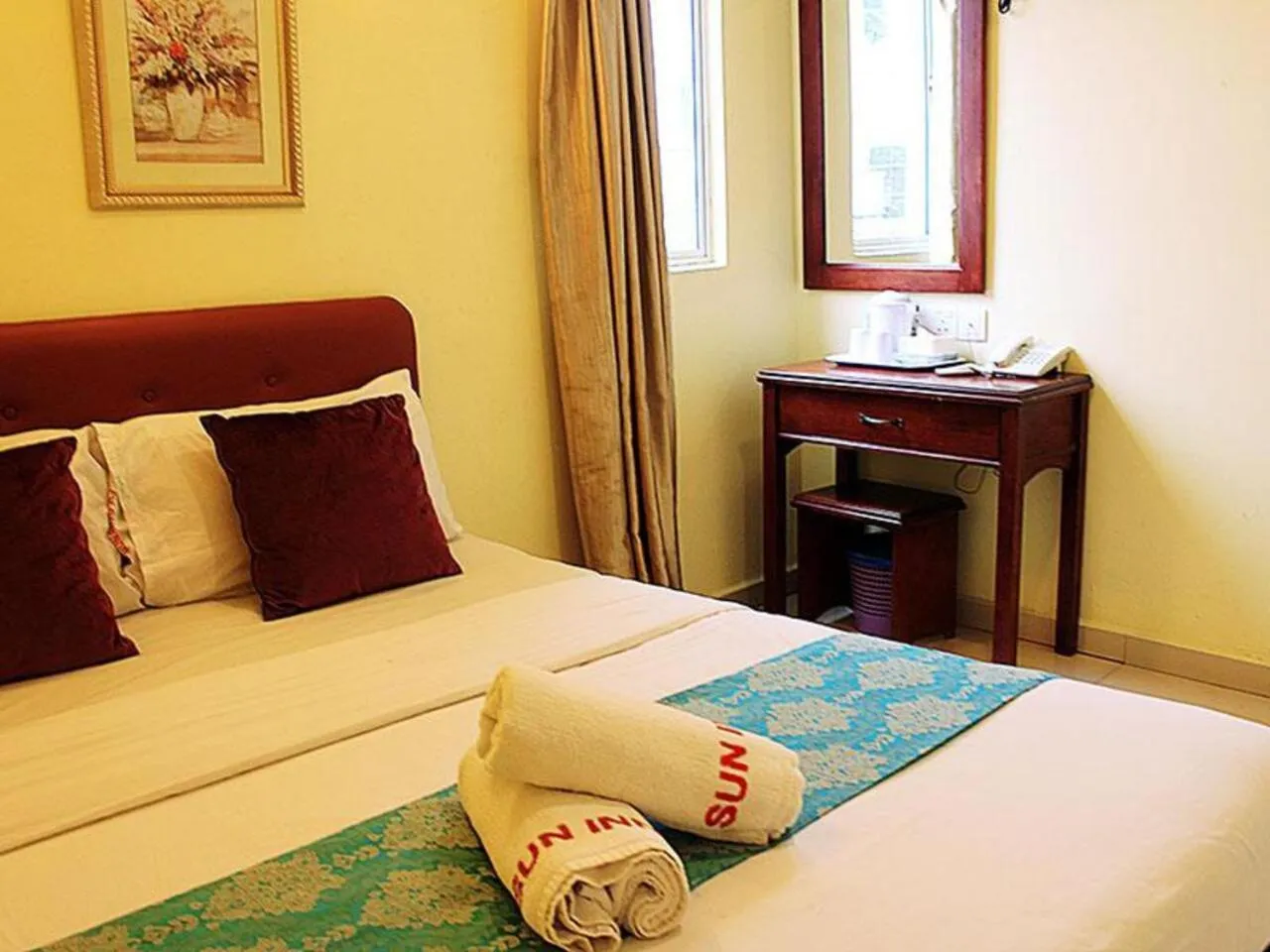 Bedroom, Bed in Sun Inns Kelana Jaya