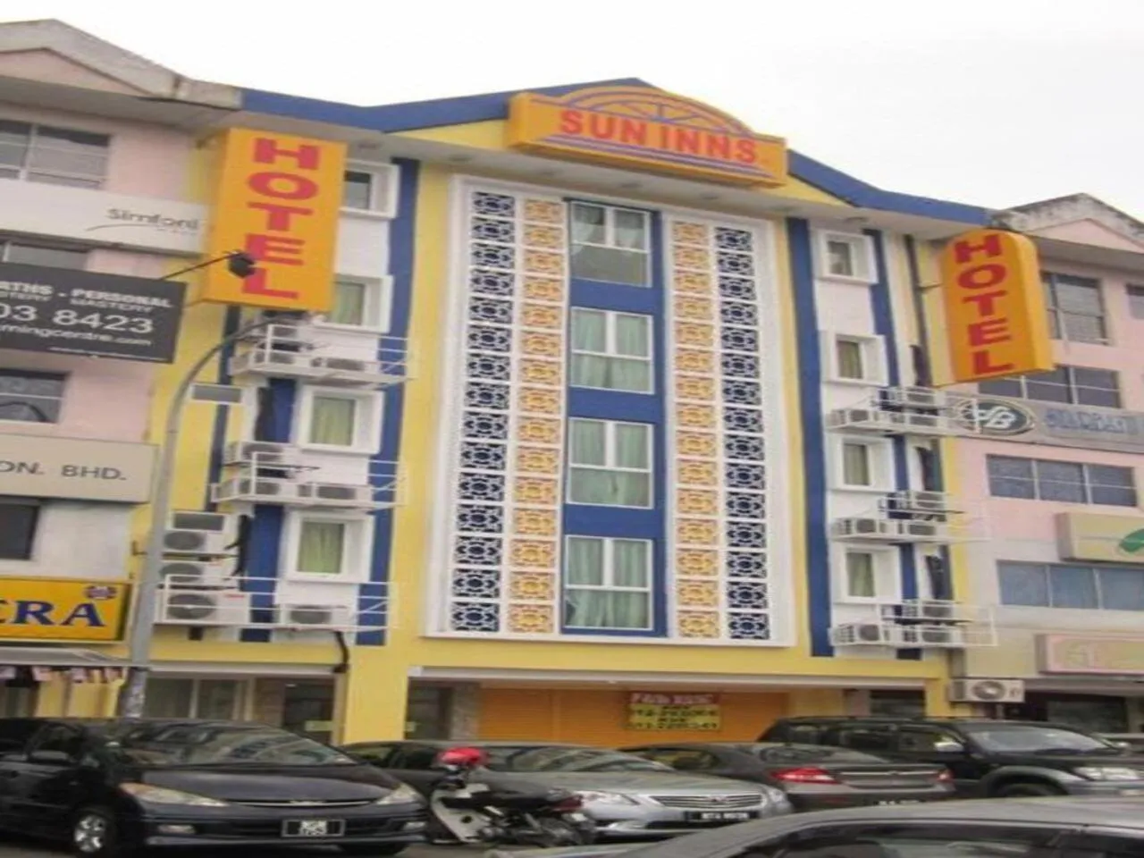Property building in Sun Inns Kelana Jaya