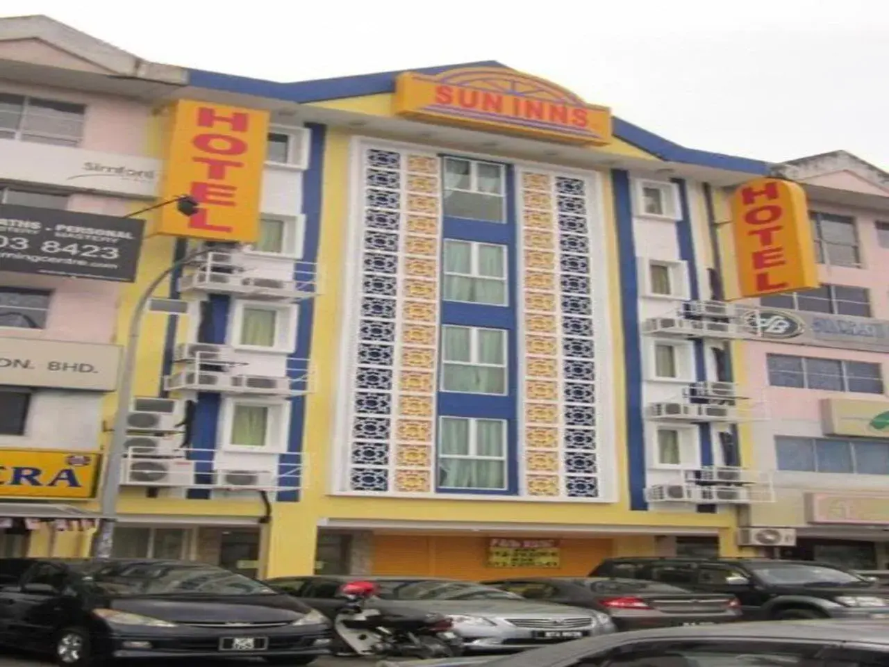 Property building in Sun Inns Kelana Jaya Property building in Sun Inns Kelana Jaya