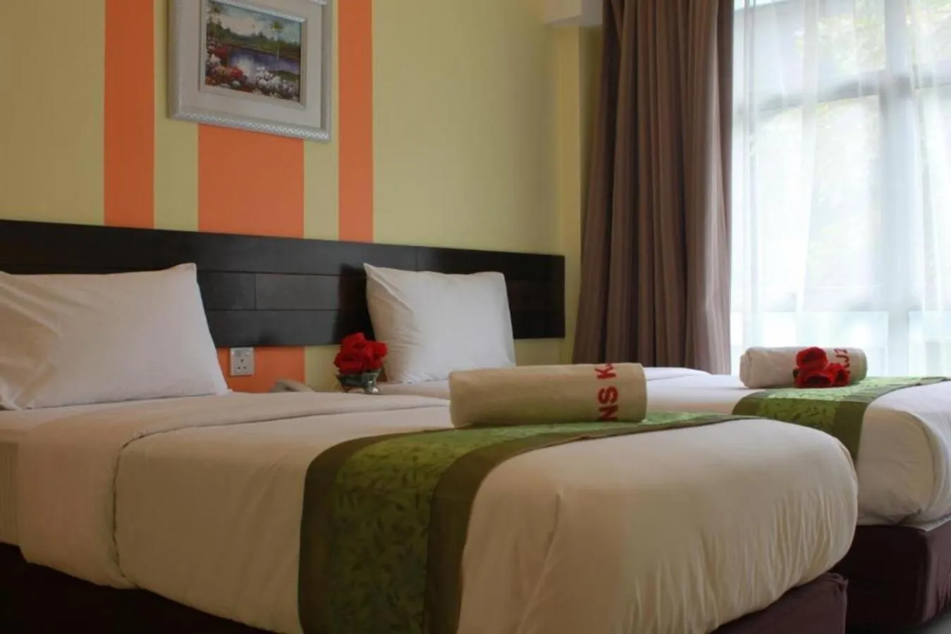 Bedroom, Bed in Sun Inns Kelana Jaya