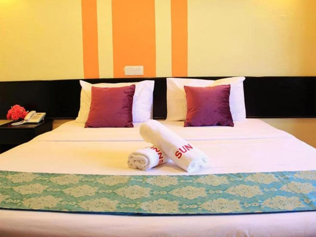 Bedroom, Bed in Sun Inns Kelana Jaya