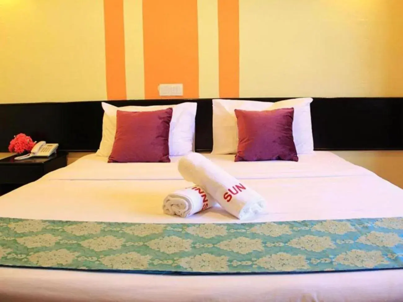 Bedroom, Bed in Sun Inns Kelana Jaya Bedroom, Bed in Sun Inns Kelana Jaya