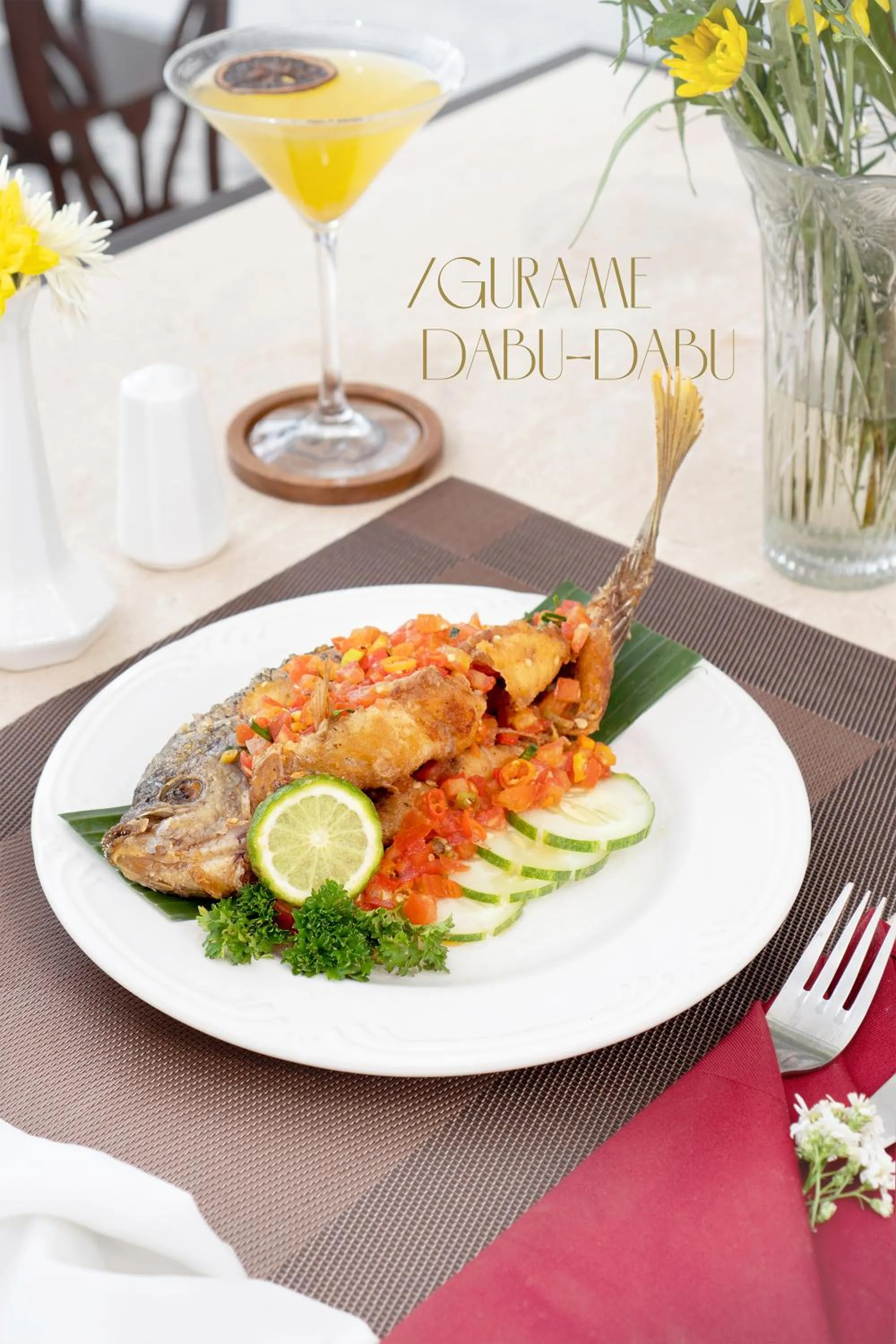 Food in MAHALAYA The Legacy Hotel