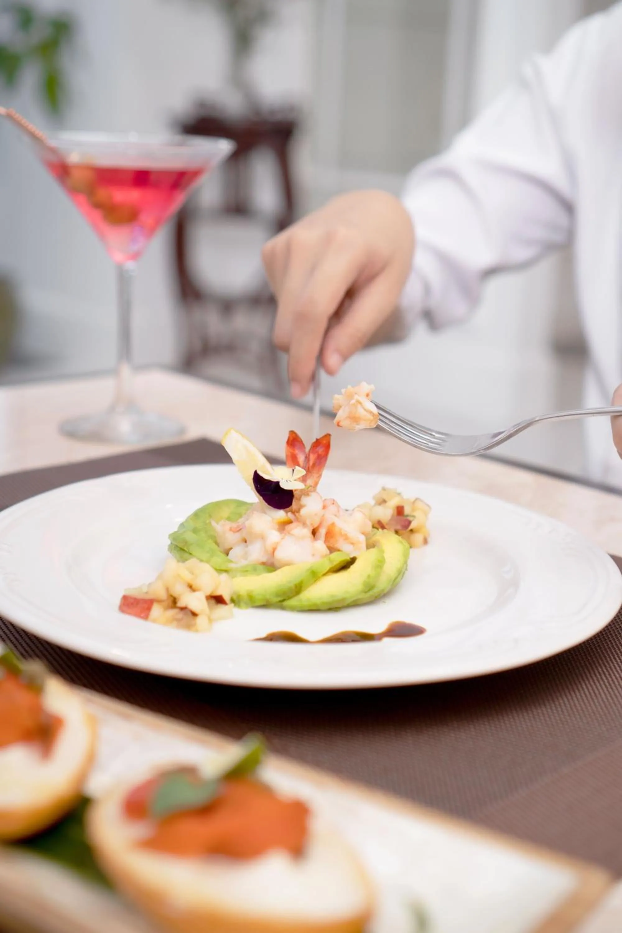 Food in MAHALAYA The Legacy Hotel