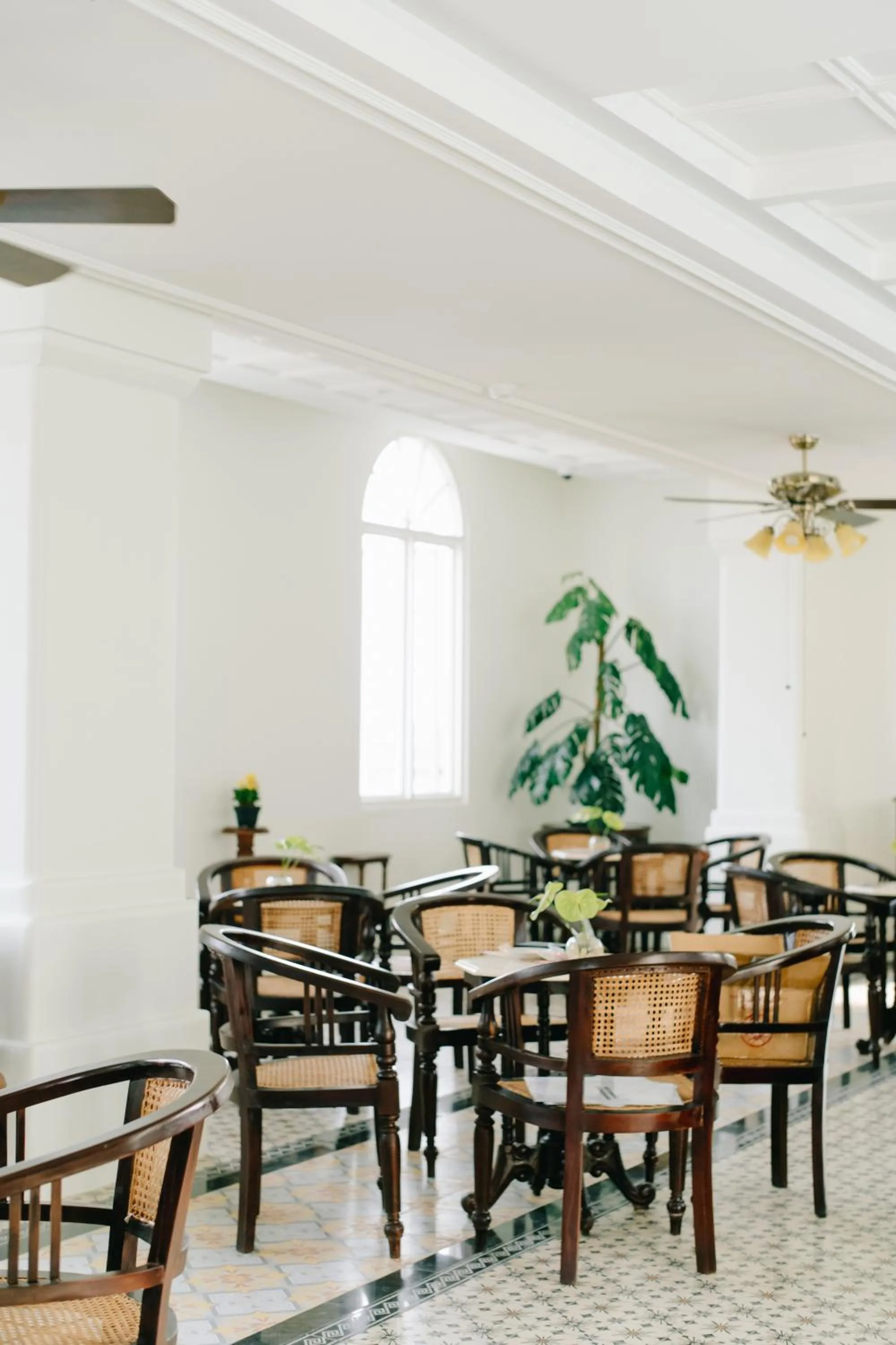 Seating area in MAHALAYA The Legacy Hotel